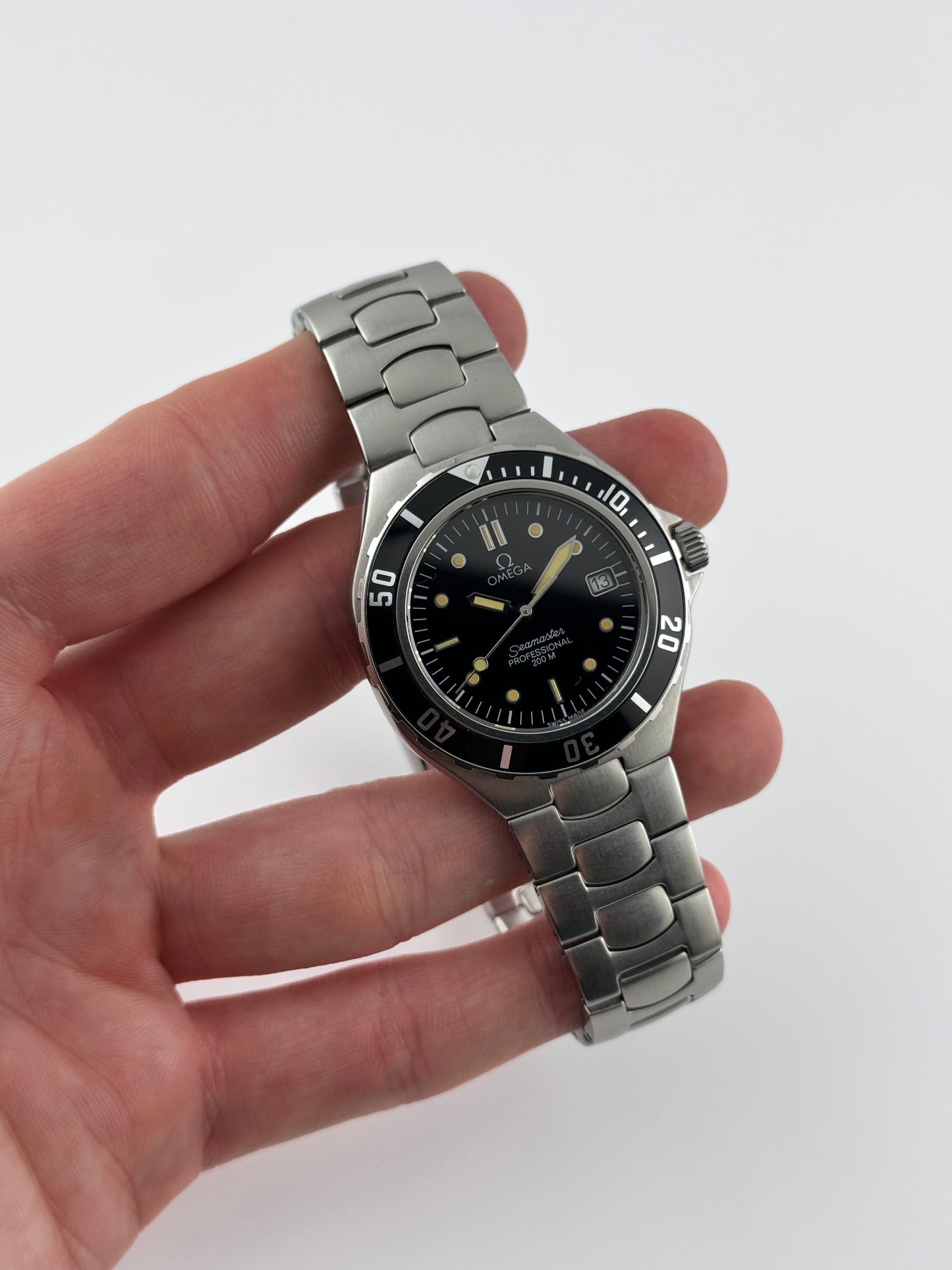 Omega Seamaster 200 Quartz Pre Bond - 396.1061