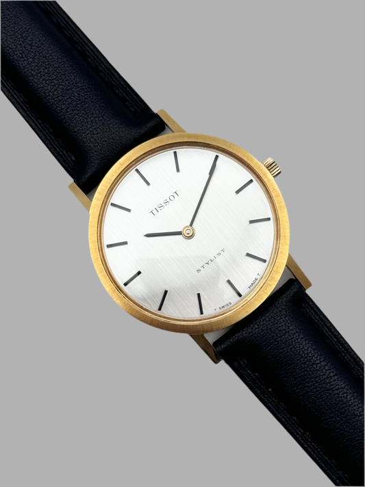 Tissot Stylist Manual Wind 41420668 - Serviced