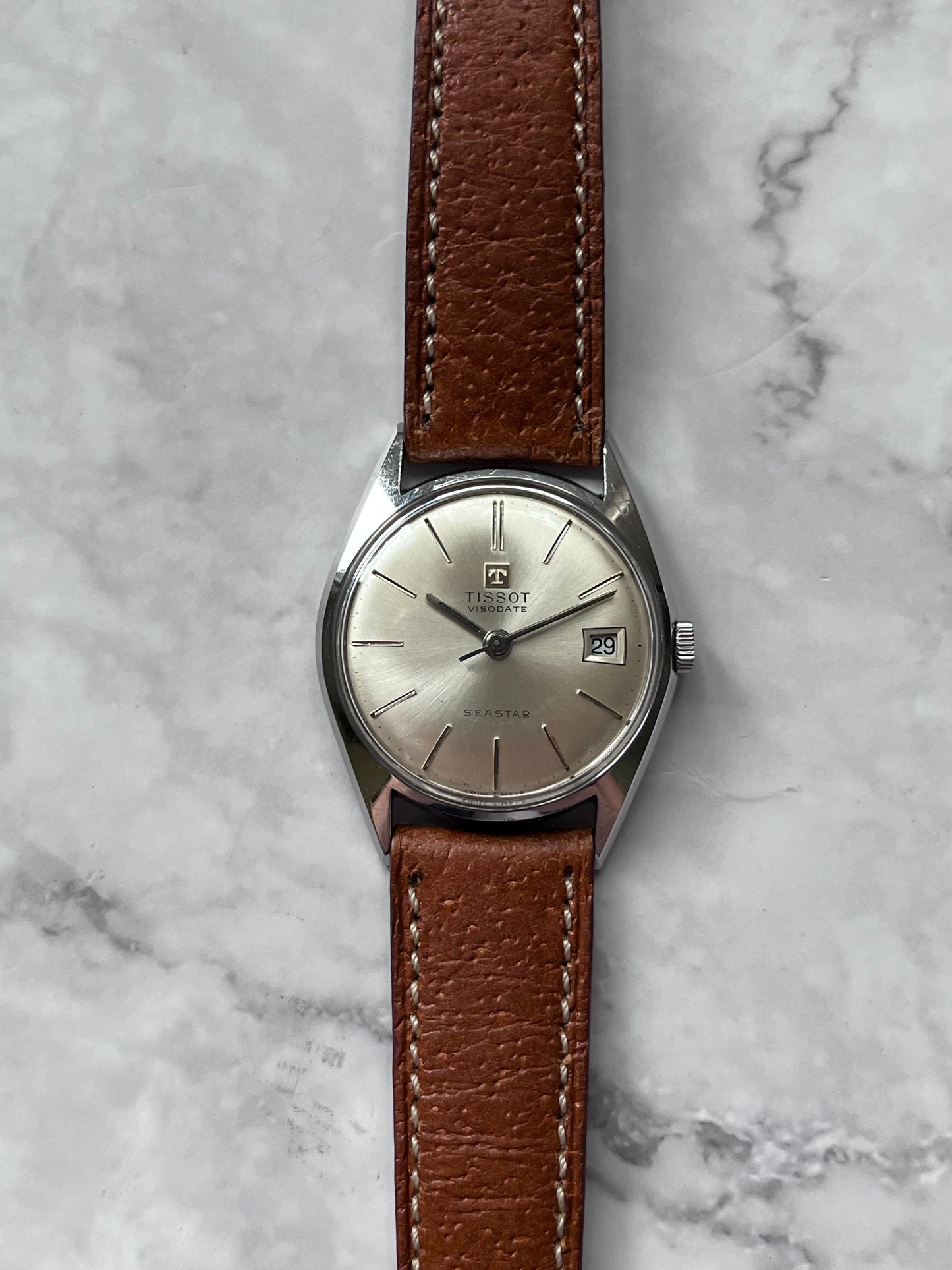 Tissot Seastar Visodate 1960s