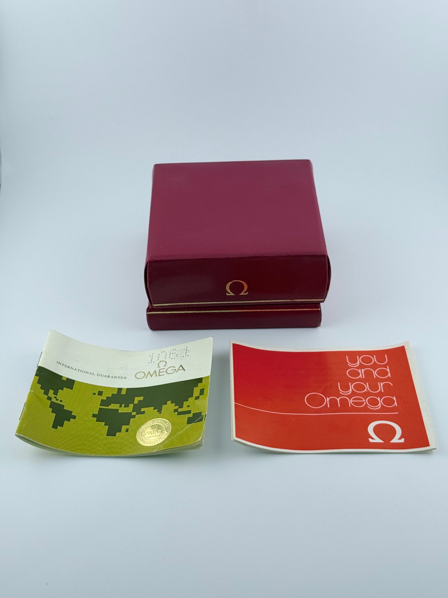 Omega Geneve Manual Wind 9ct Gold - 132.5017 - Original Box and Papers