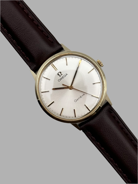 Omega Automatic 14ct Solid Gold - 131.041 - Box and Papers