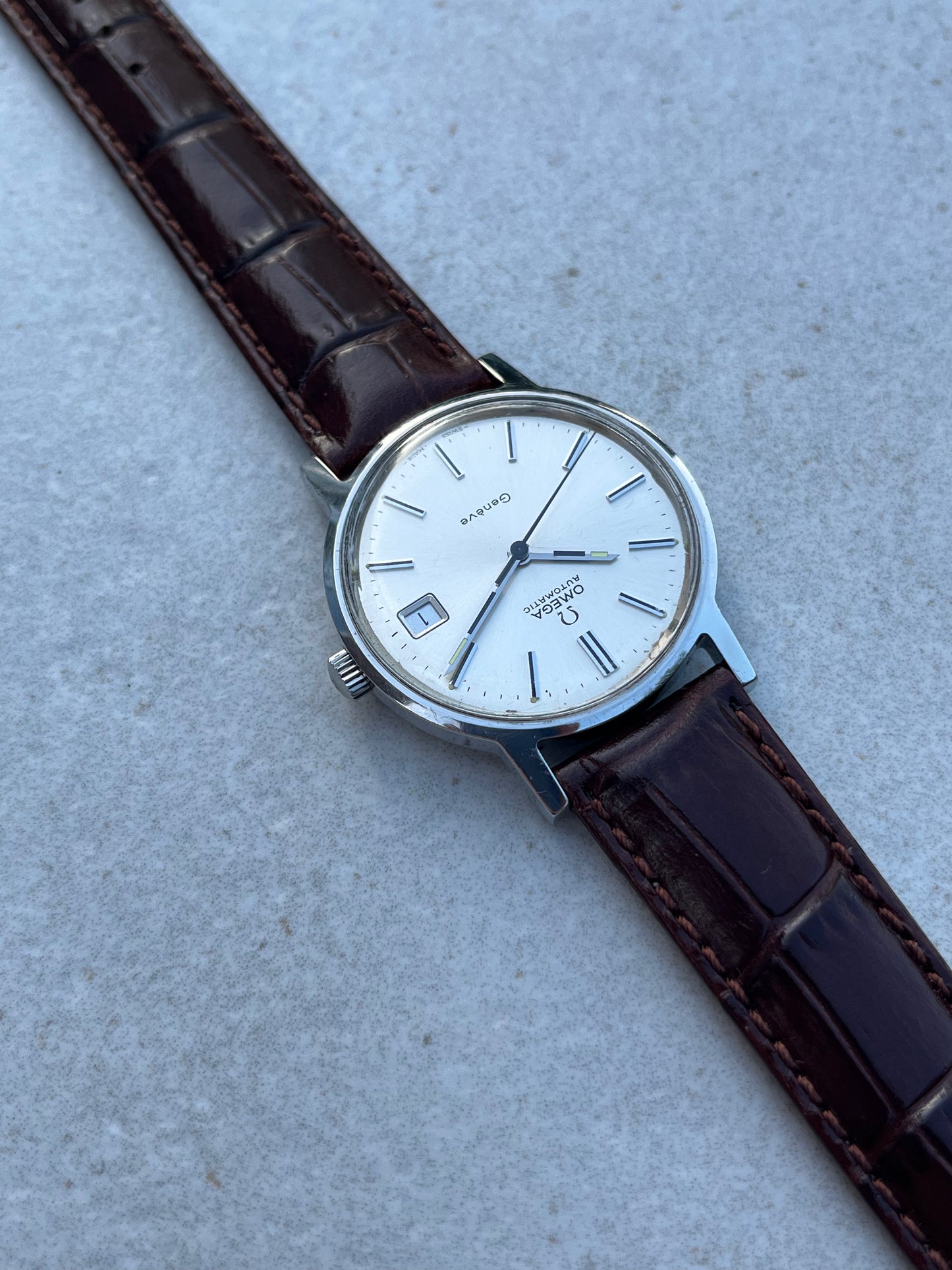 Omega Geneve Automatic 166.0163