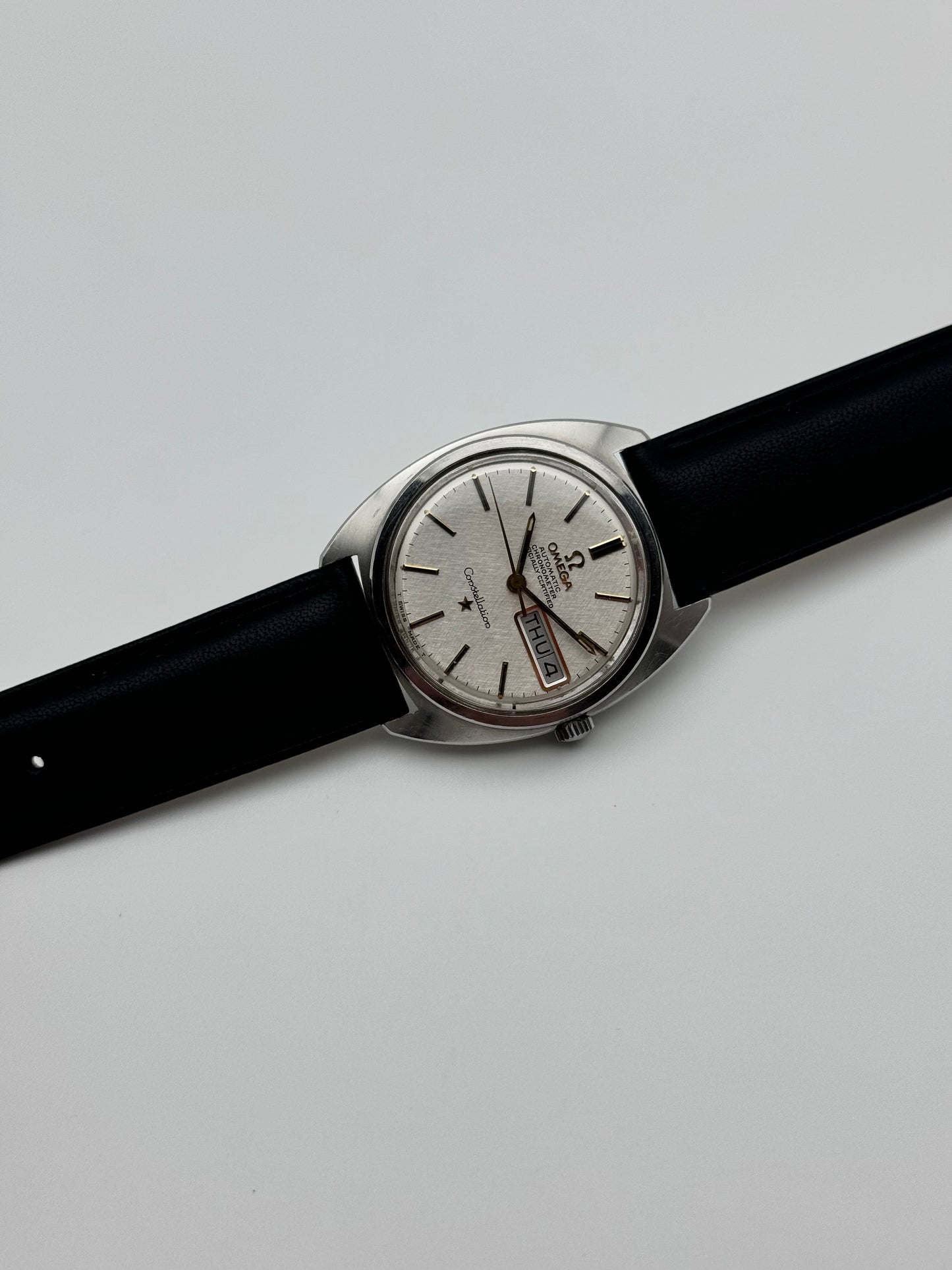 Omega Constellation Chronometer Automatic Day-Date 168.019