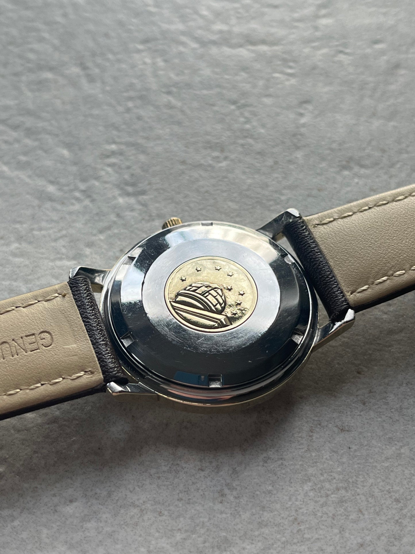 Omega Constellation Chronometer Date 168.010