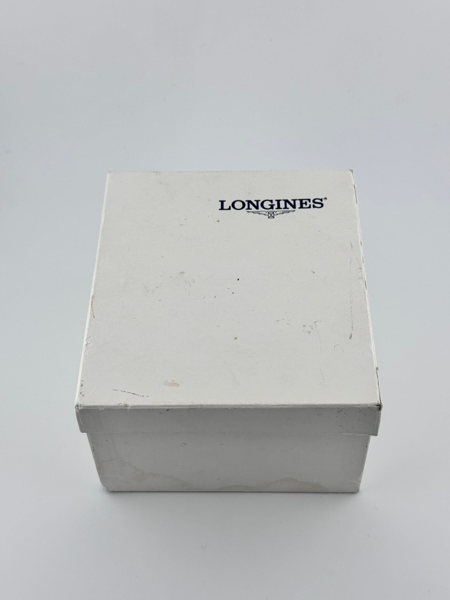 Longines Quartz Date L5.659.4 - Original Box and Booklet