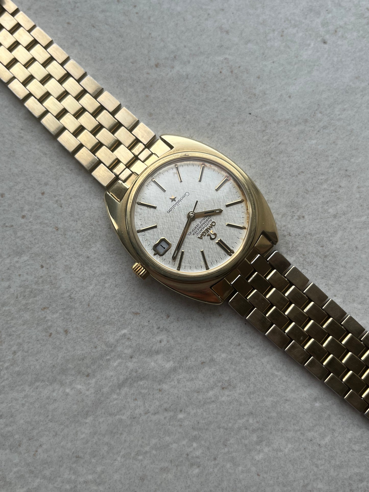 Omega Constellation Chronometer Automatic Date 168.017
