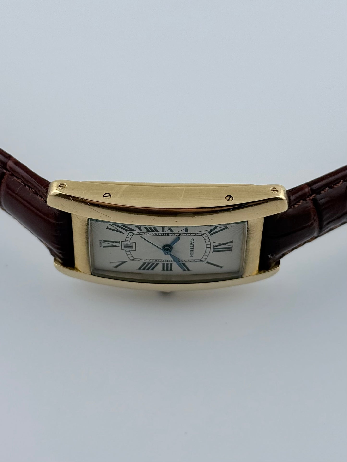 Cartier Tank Americaine Automatic - Solid 18ct Gold - 1725