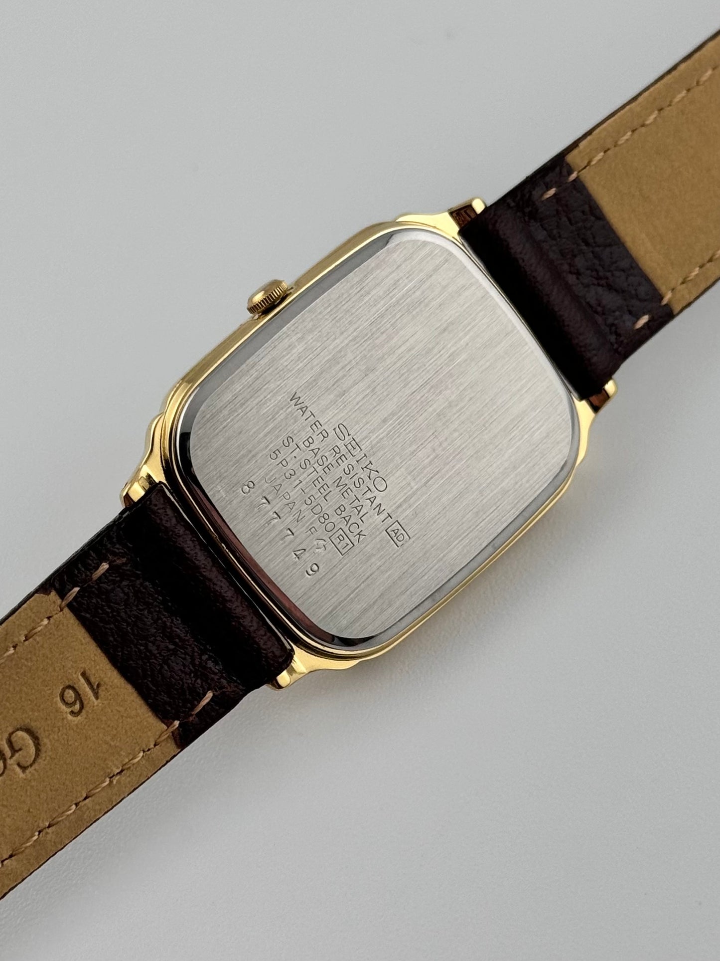 Seiko Tank Quartz - 5P31-5D80