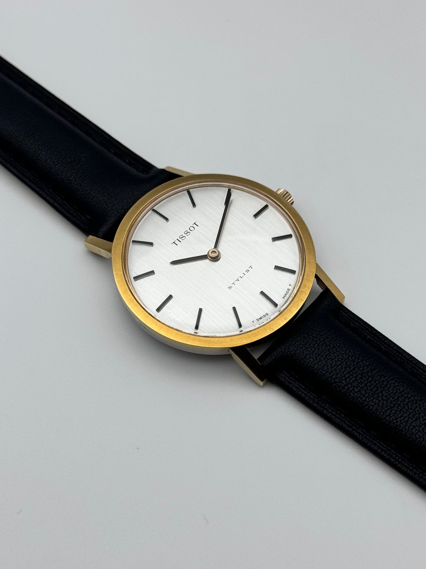 Tissot Stylist Manual Wind 41420668 - Serviced