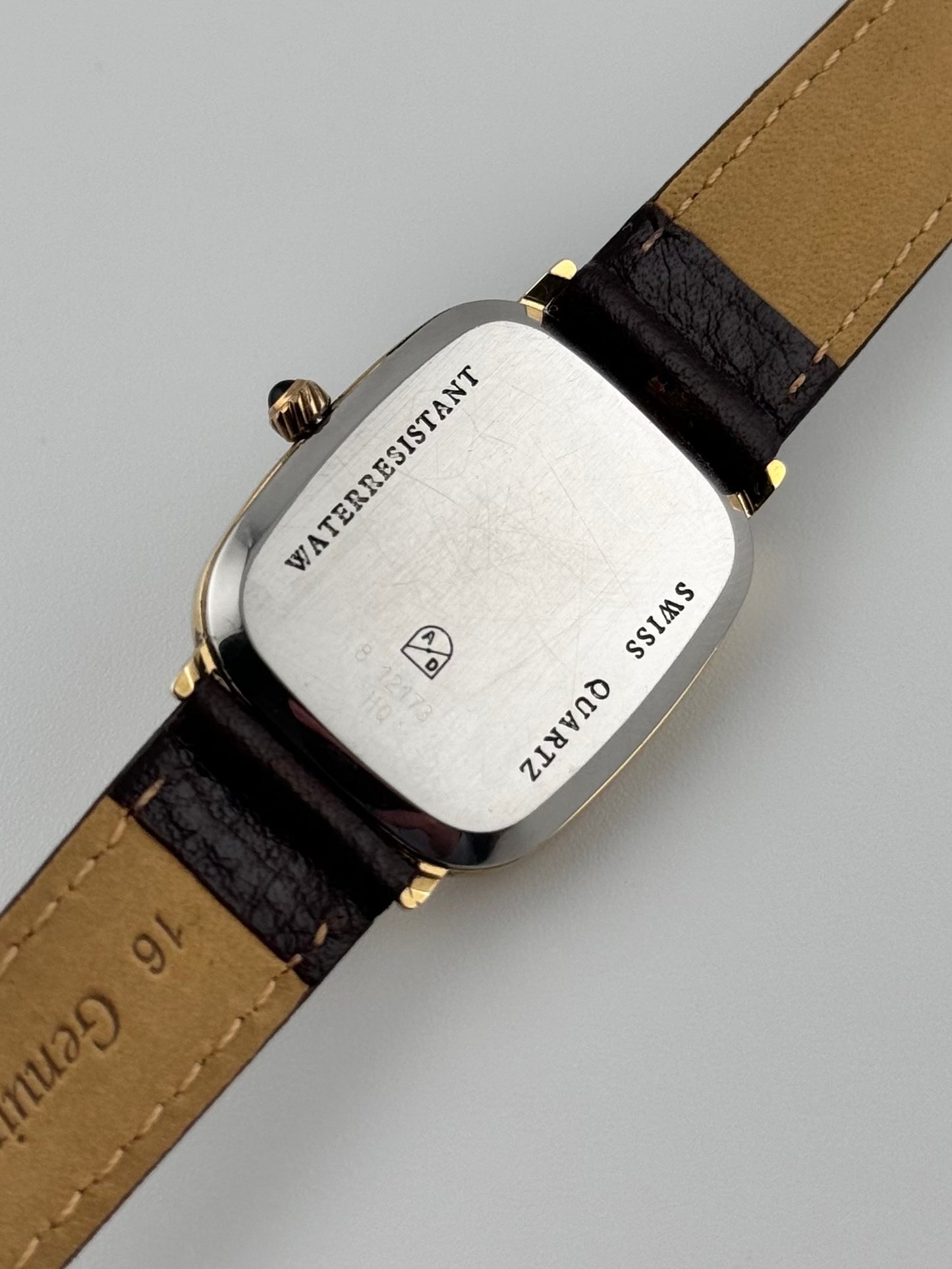 Dunhill Quartz Tank Date Gent’s Dress Watch