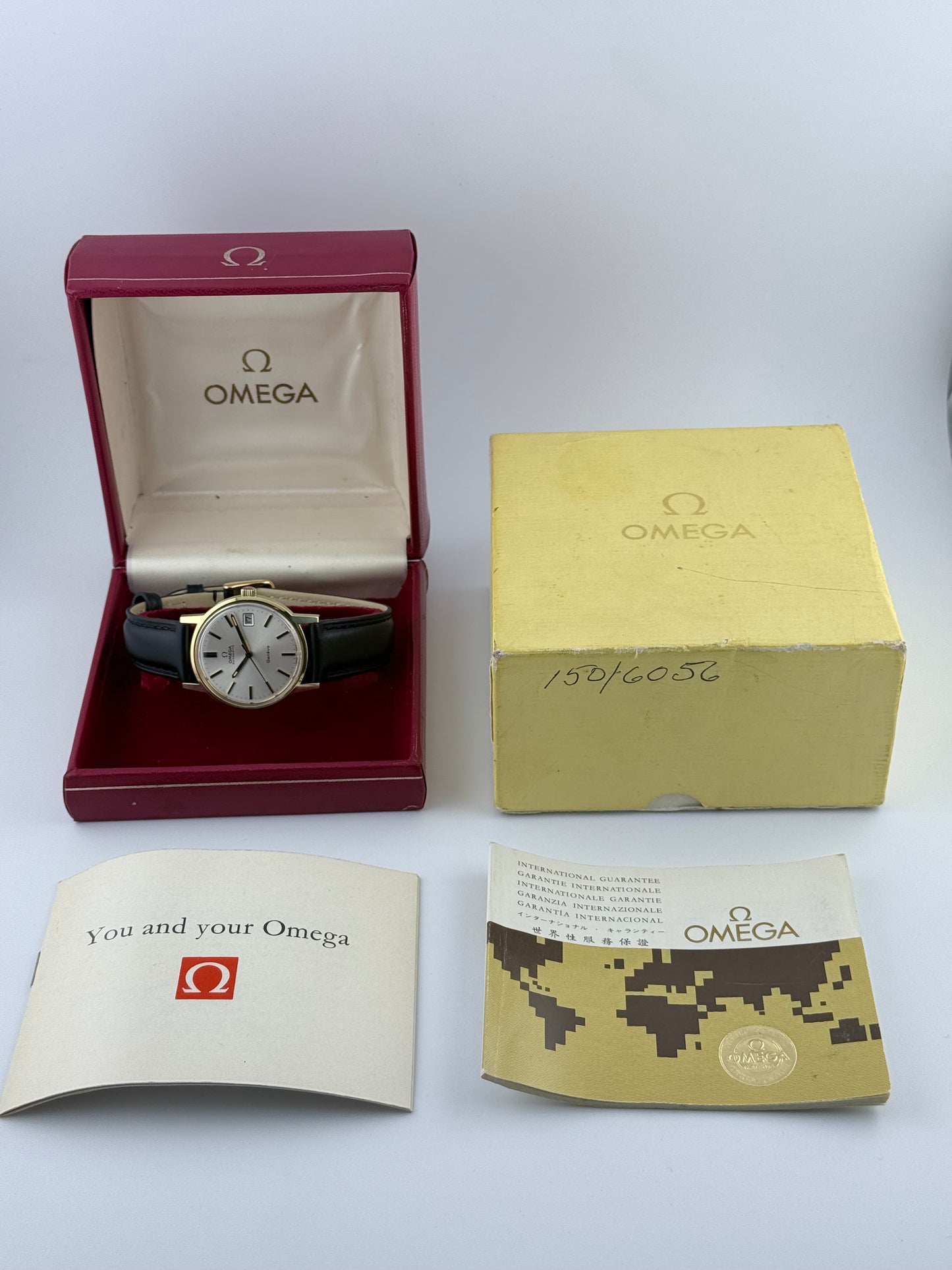 Omega Geneve Automatic 166.0163 - Box and Papers