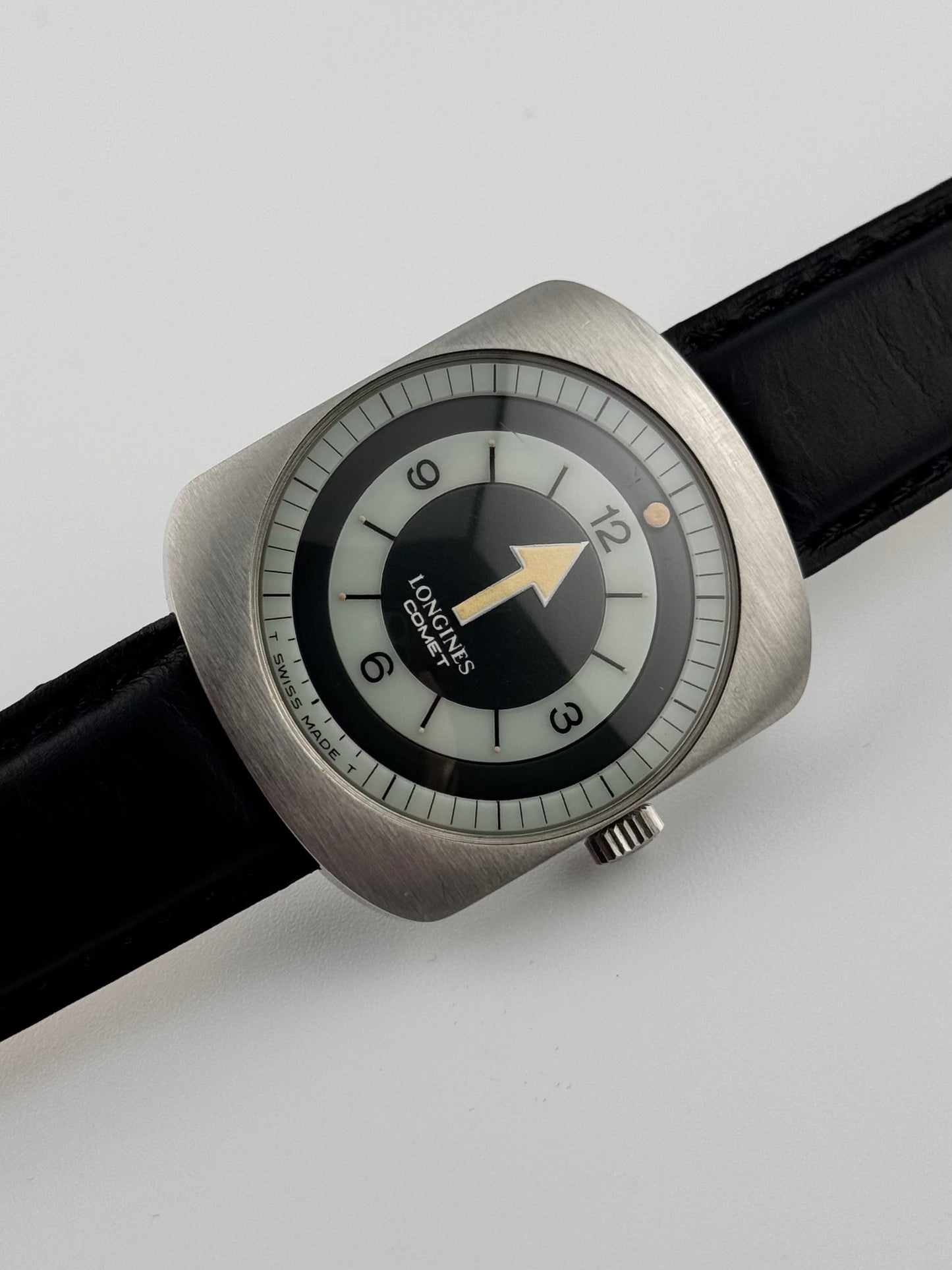 Longines Comet Mystery Dial - Ultra Rare - Near NOS - 8475