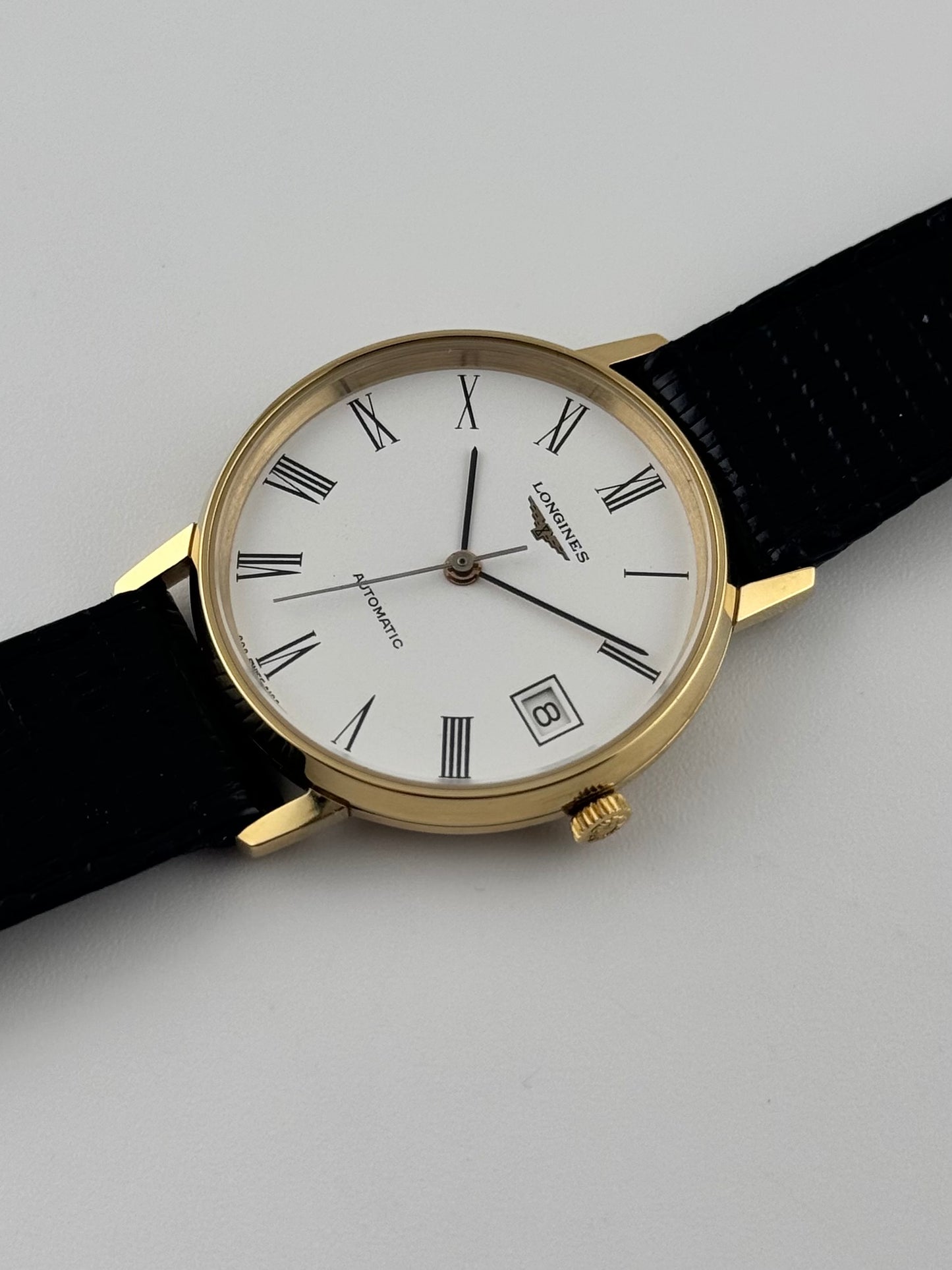 Longines Automatic Date - Original Strap and Buckle