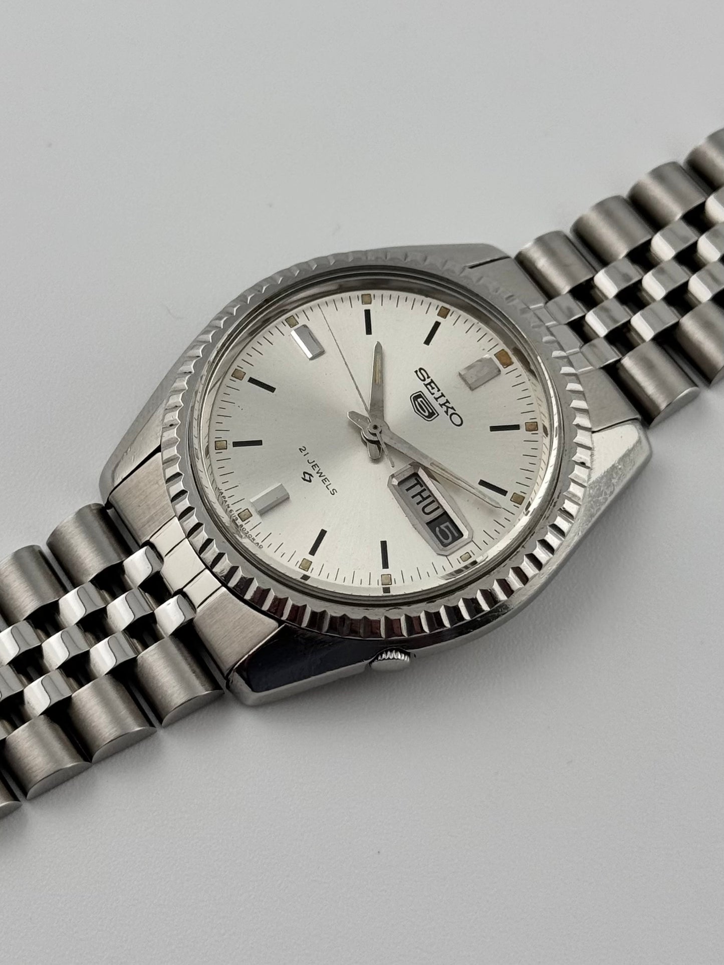 Seiko 5 Day-Date Automatic - 6119-8030