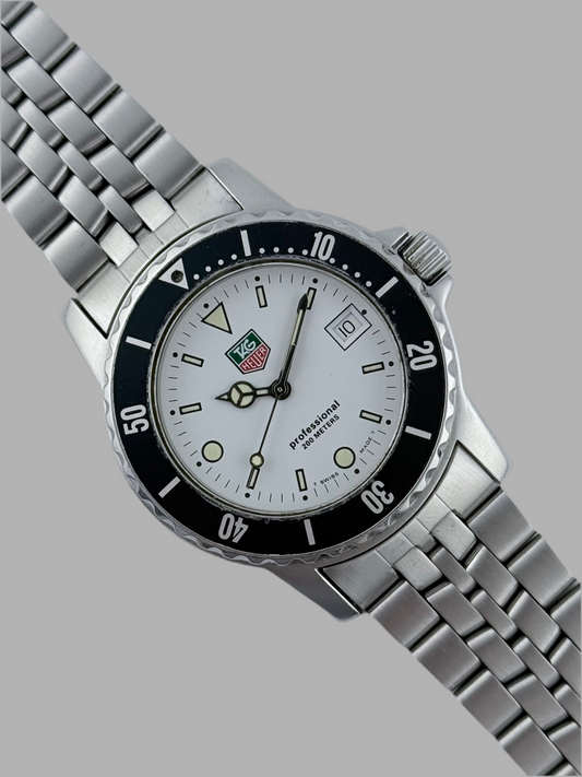 Tag Heuer Professional 200 Quartz Date - WD1213-G-20