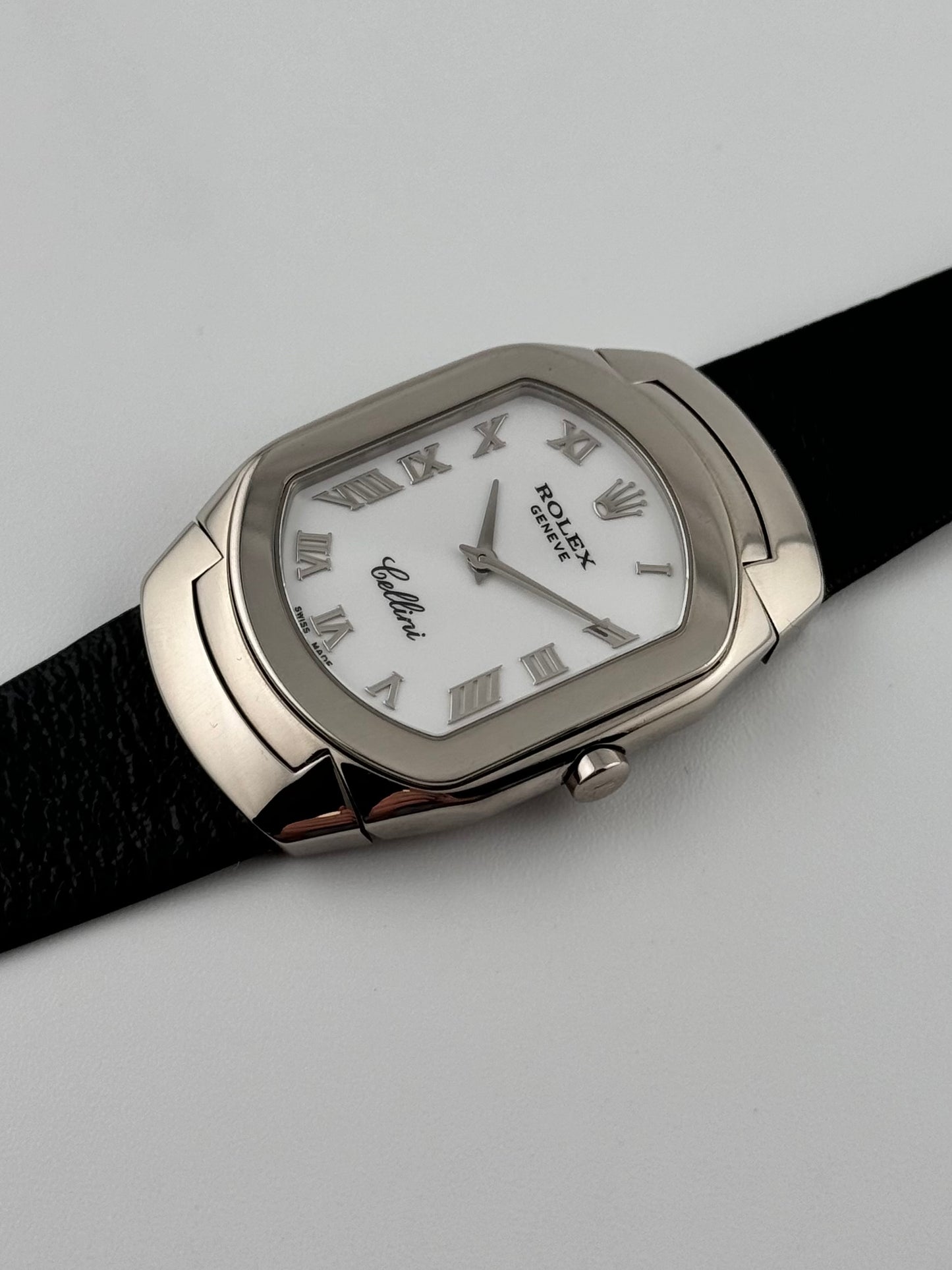 Rolex Cellini Quartz - 18ct White Gold - 6633