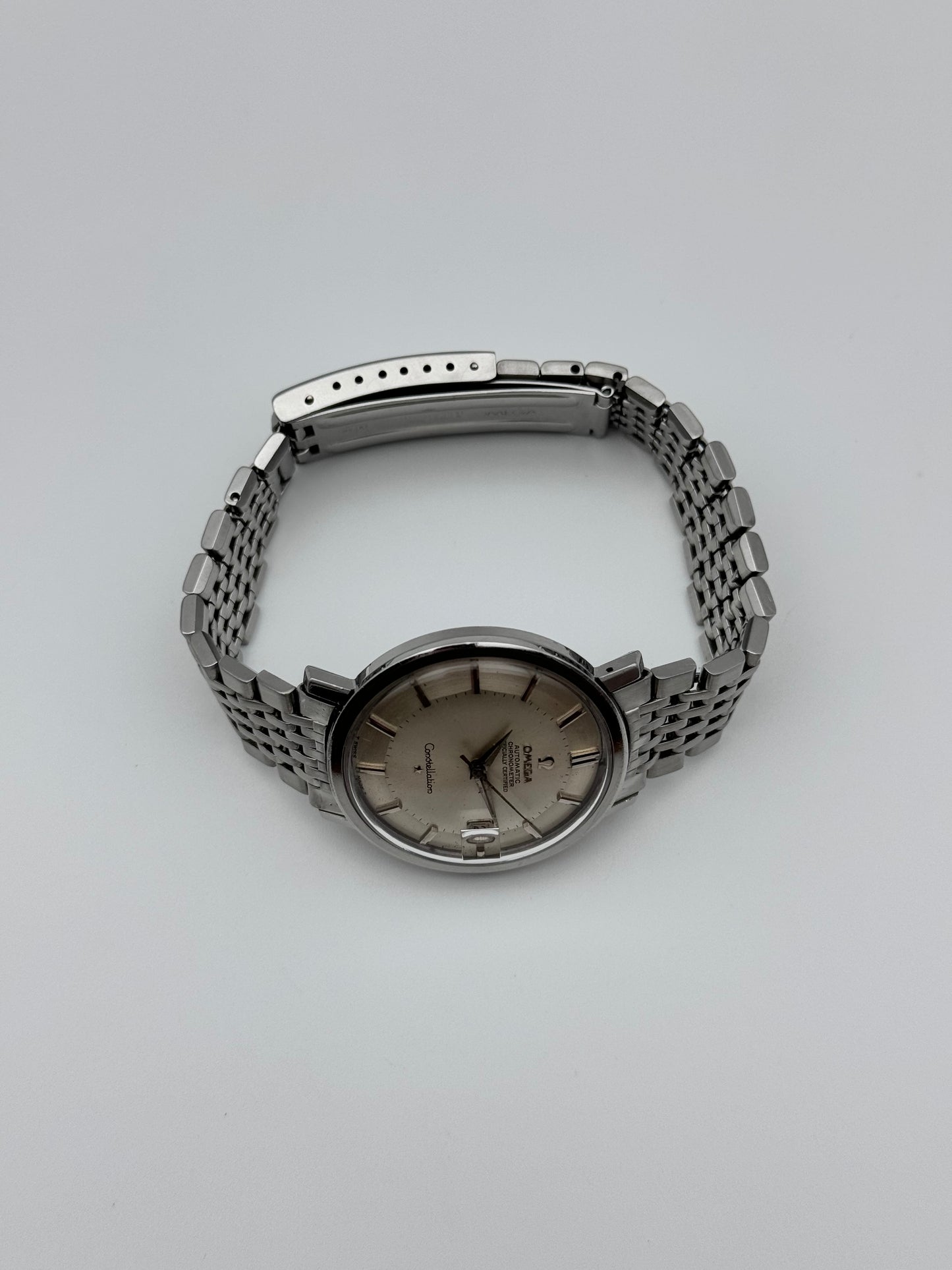 Omega Constellation Pie Pan Chronometer Automatic Date  - 168.004 Original Bracelet