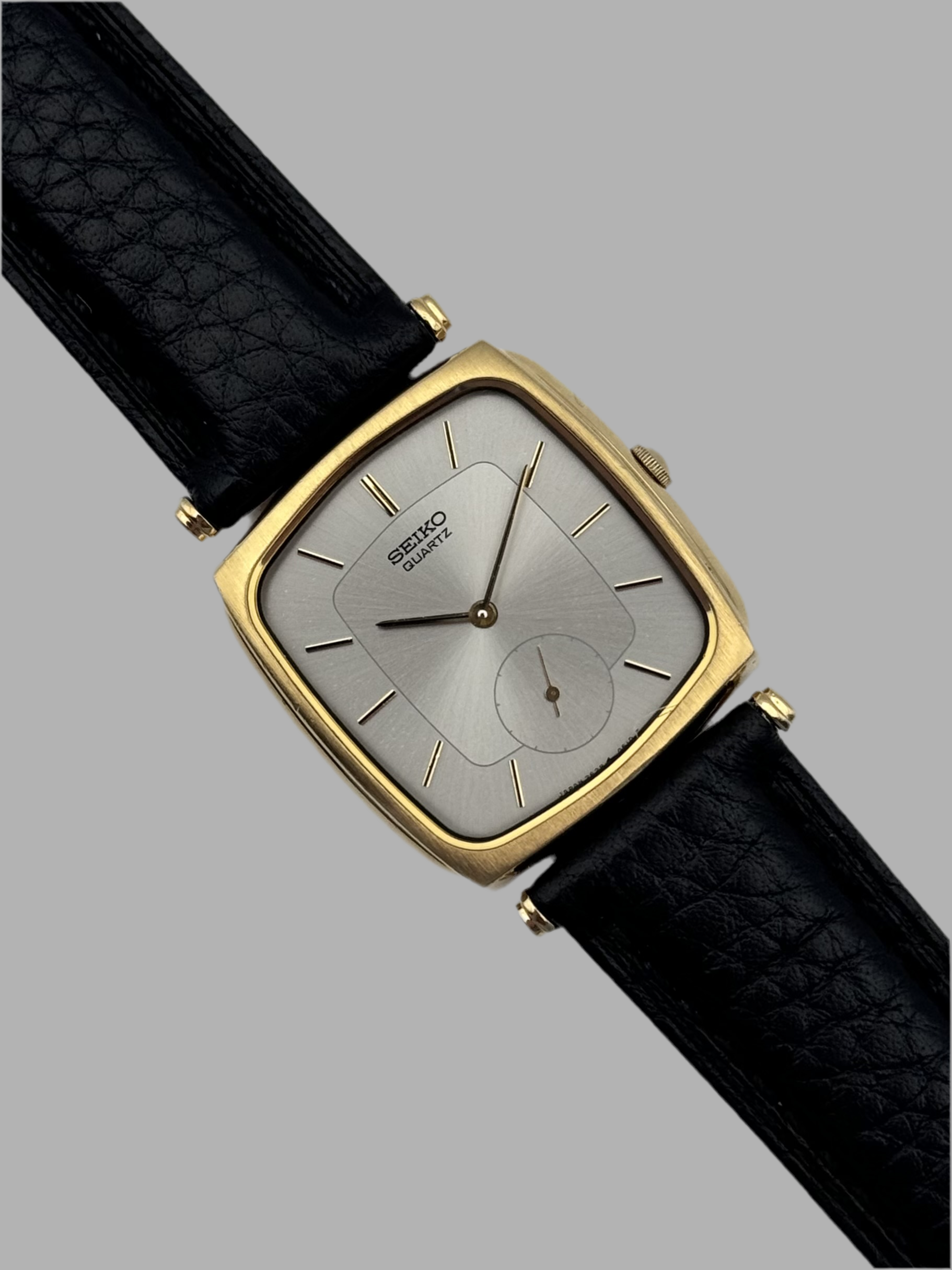 Seiko Tank Quartz Sub Seconds - 2628-5140 – The Wrist Watcher Seiko Tank Quartz Sub Seconds - 2628-5140 – The Wrist Watcher