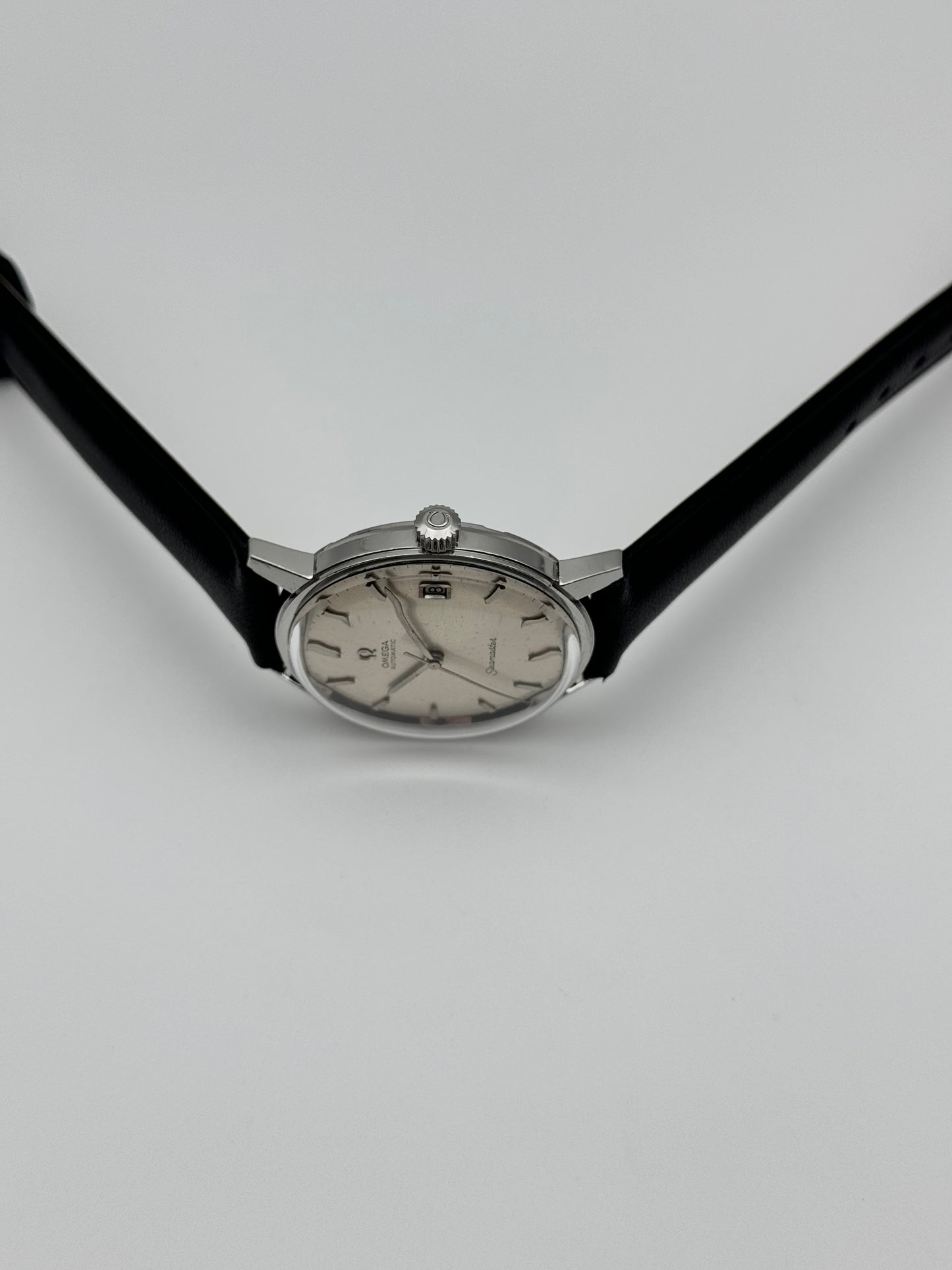 Omega Seamaster Automatic Date - 166.002