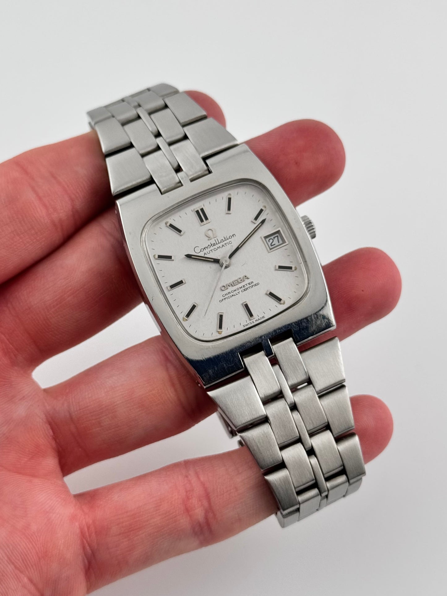 Omega Constellation Chronometer Automatic Date  - Original Bracelet - 168.047