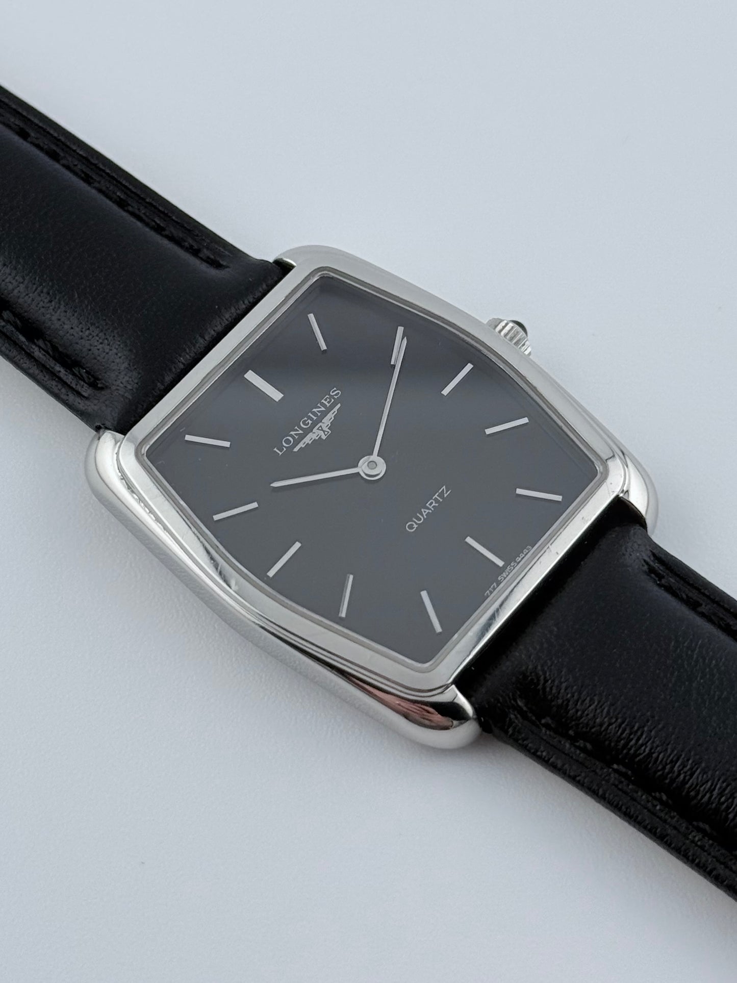 Longines Tank Quartz - L.717.2 - Black Dial