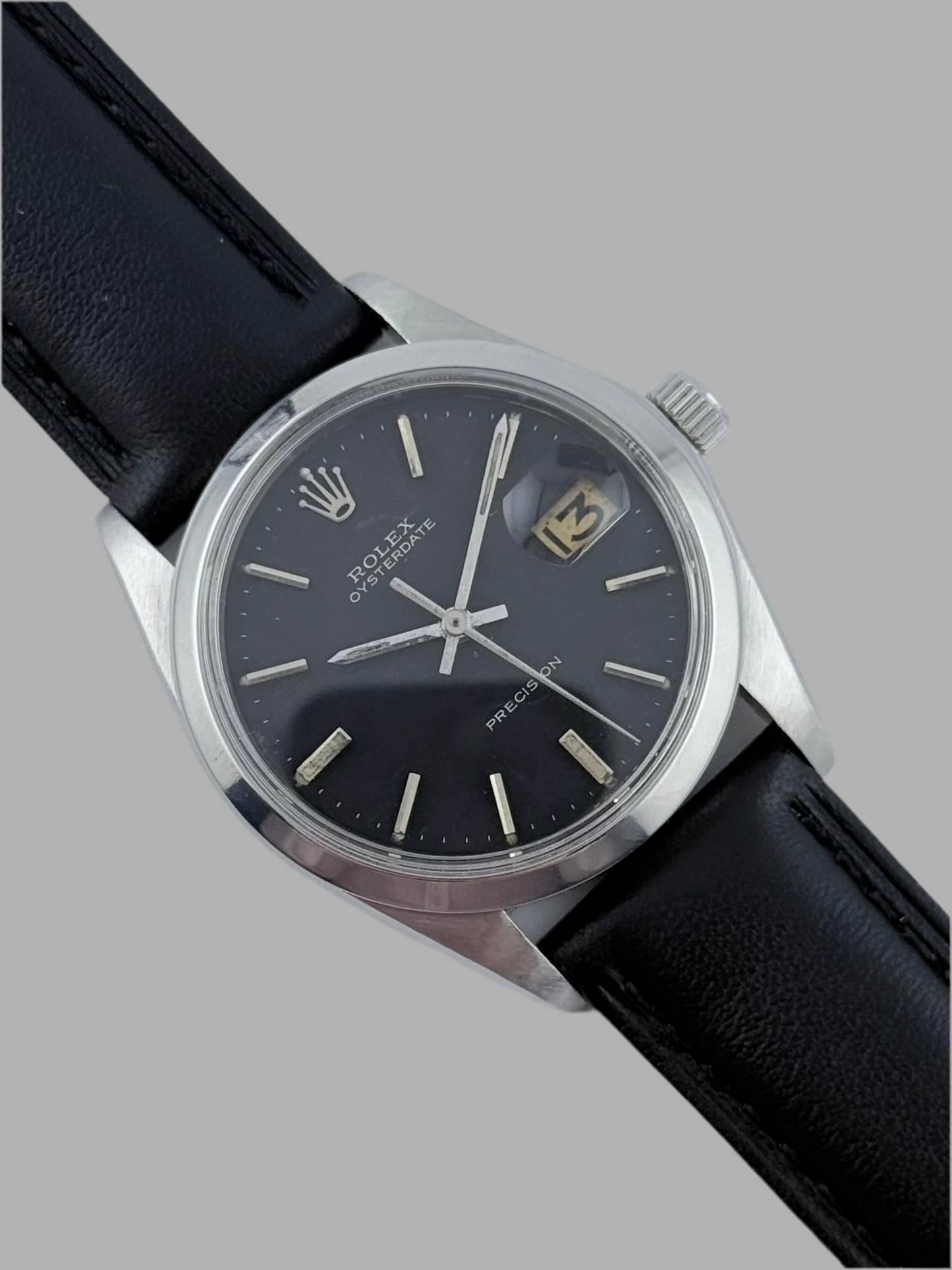 Rolex Oysterdate Precision Manual Wind - 6694 - Rare Roulette Date