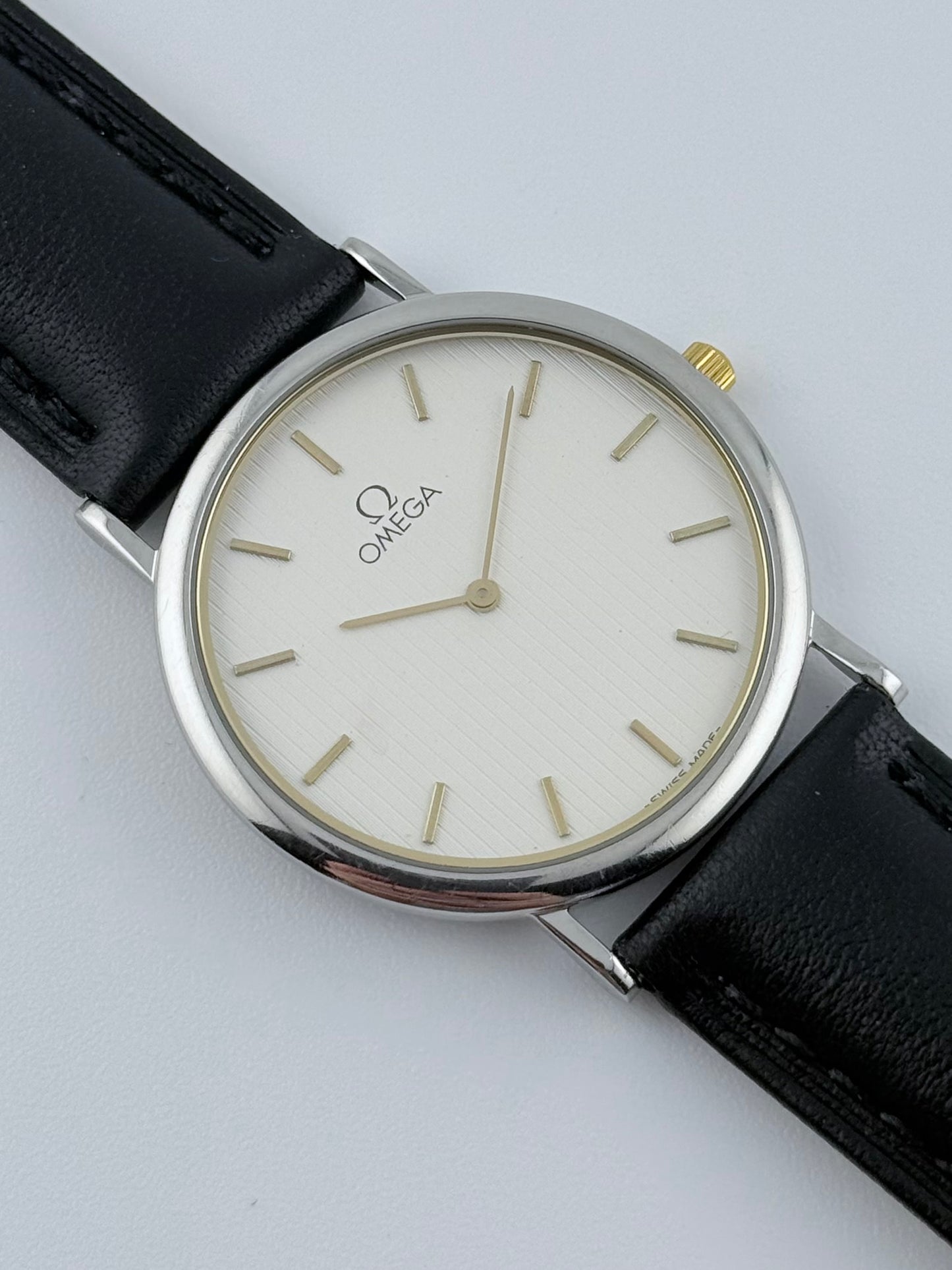 Omega De Ville Quartz 195.0075.2 - Tapestry Dial