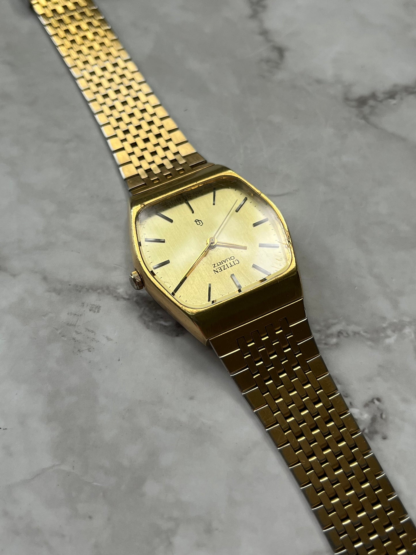 Citizen CQ Quartz Dress Watch