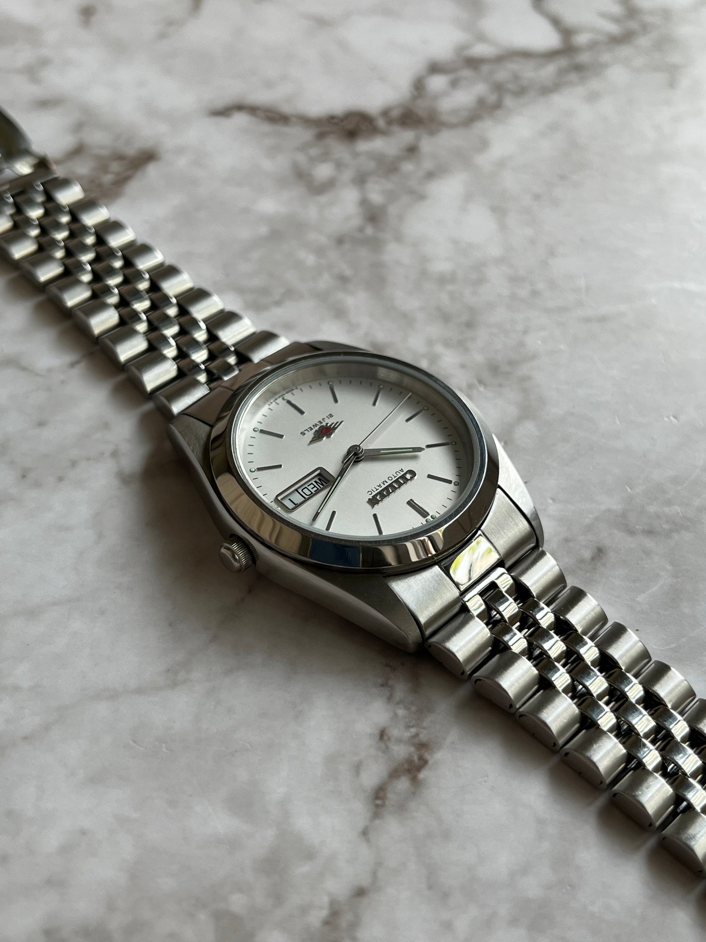 Citizen Eagle 7 Automatic Day-Date 4-R01371