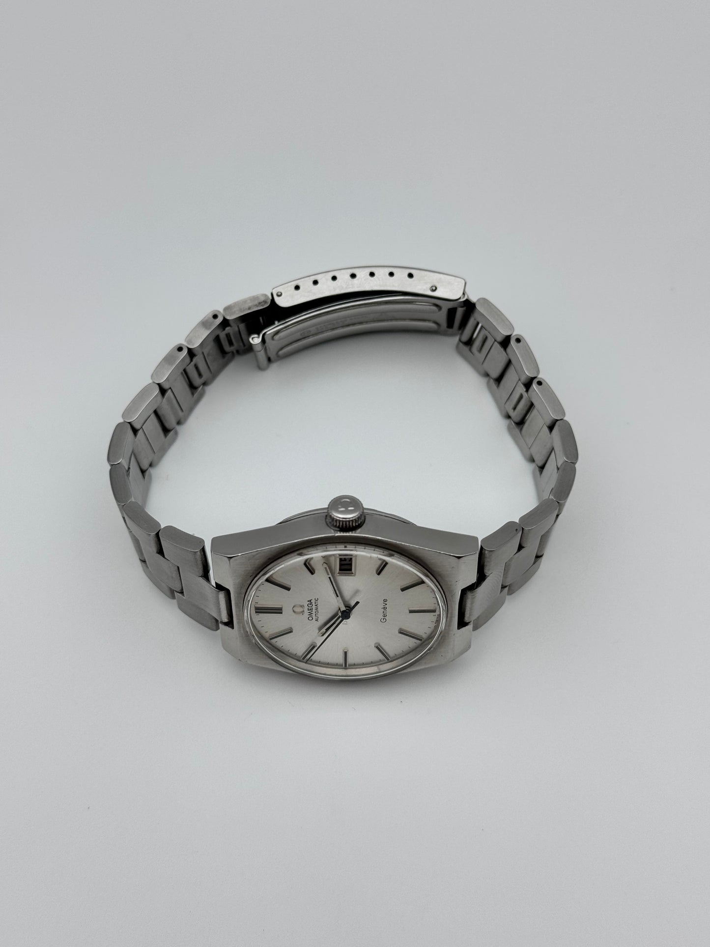 Omega Geneve Automatic Date 166.0099 - Original Bracelet