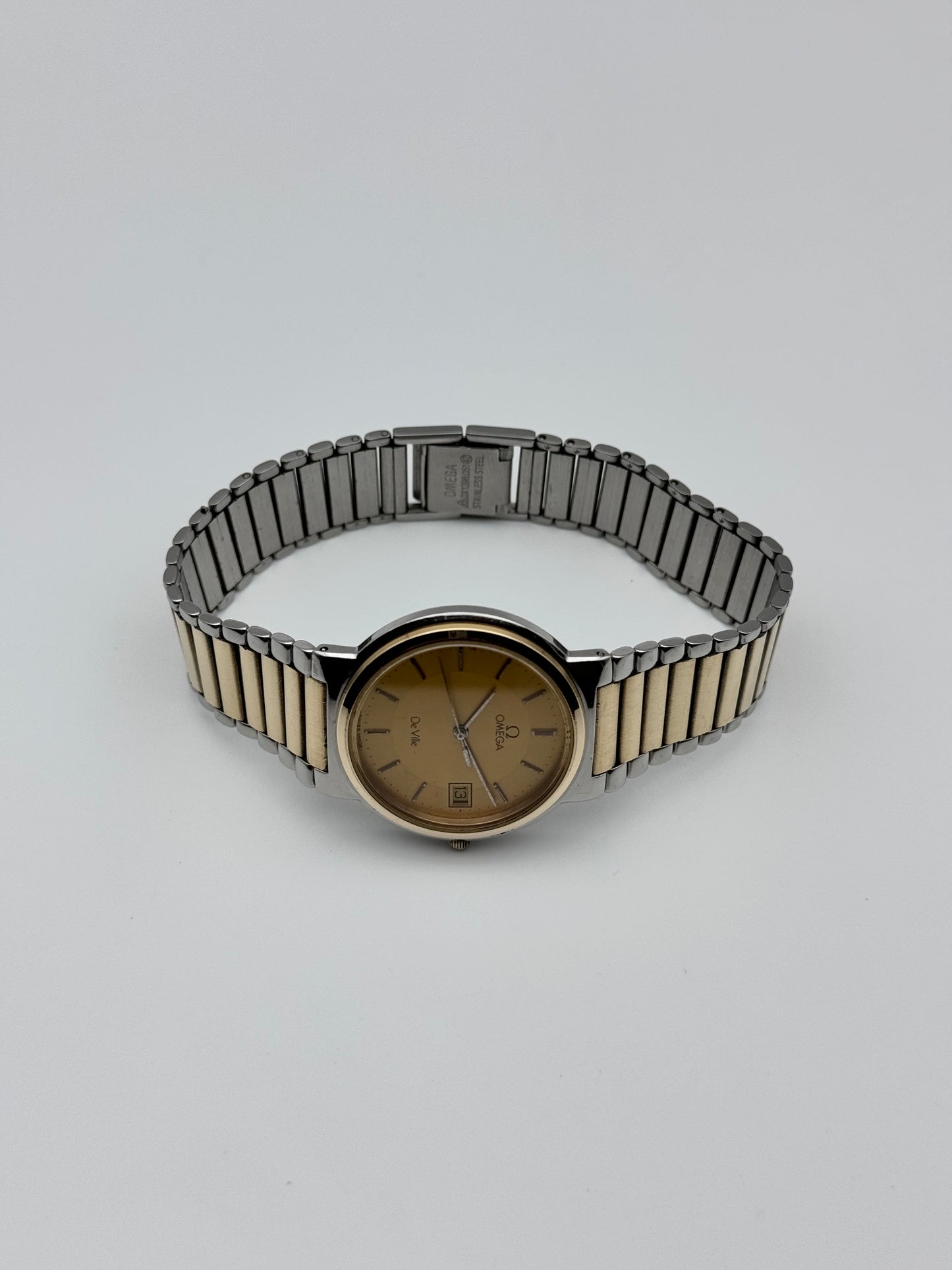Omega De Ville Quartz Date 196.0256 - Original Bracelet