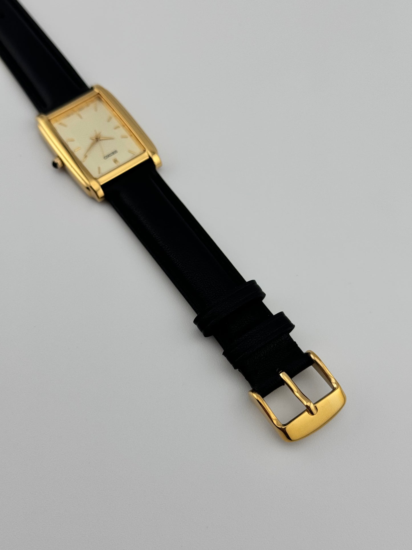 Seiko Tank Quartz - V701-5E49