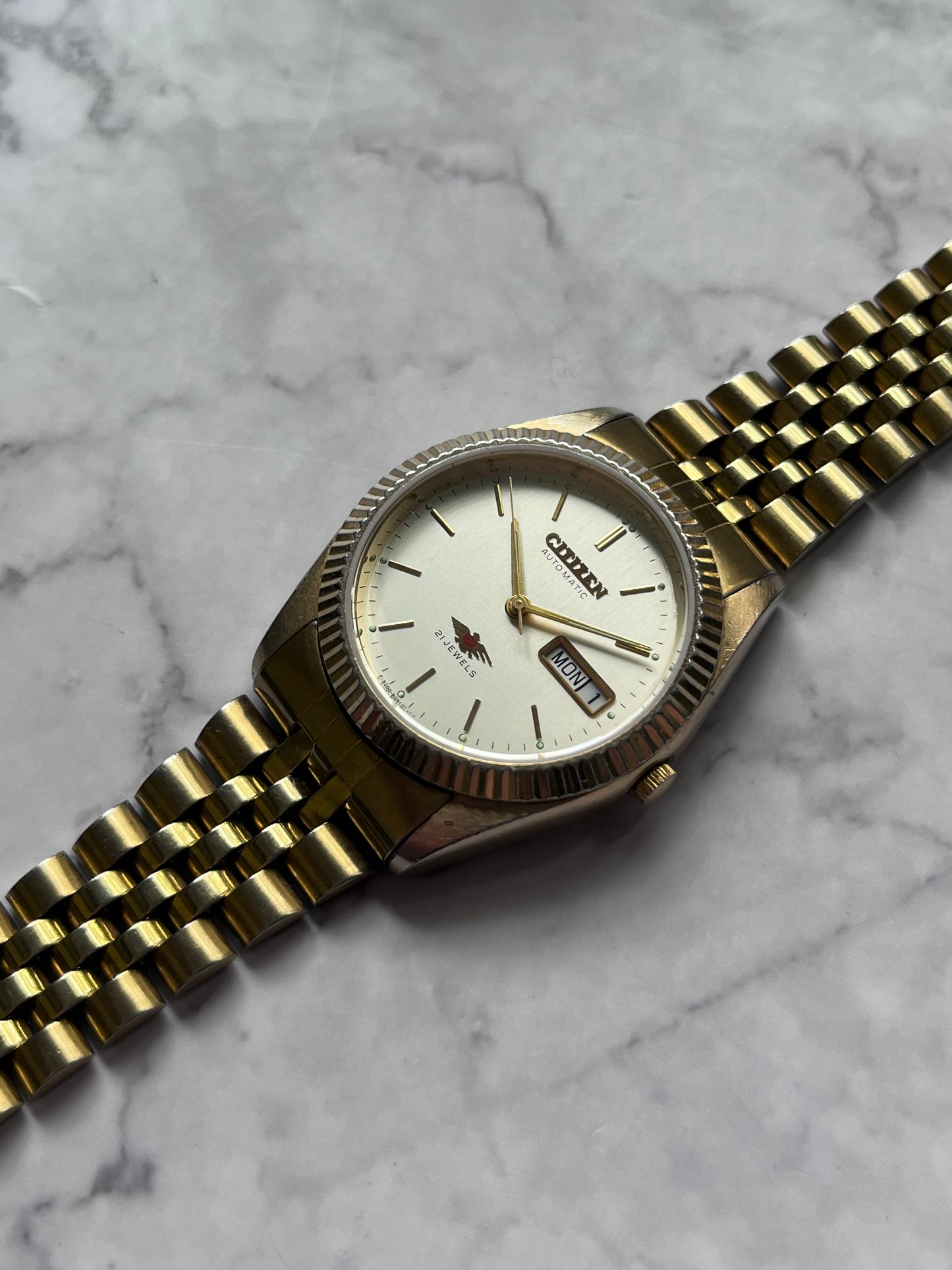 Citizen Day-Date Automatic GN-4W-S