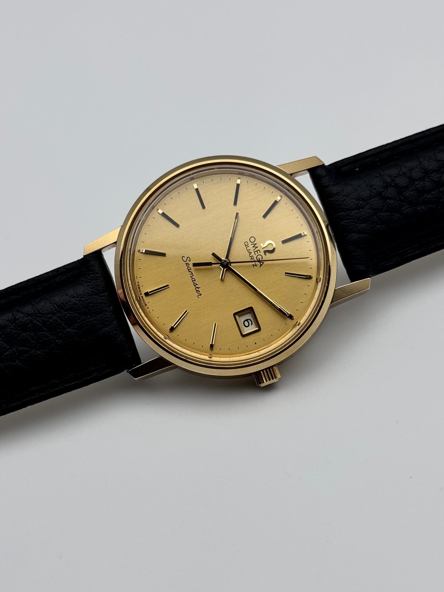 Omega Seamaster Quartz Date 196.0079 - New Old Stock - Boxed