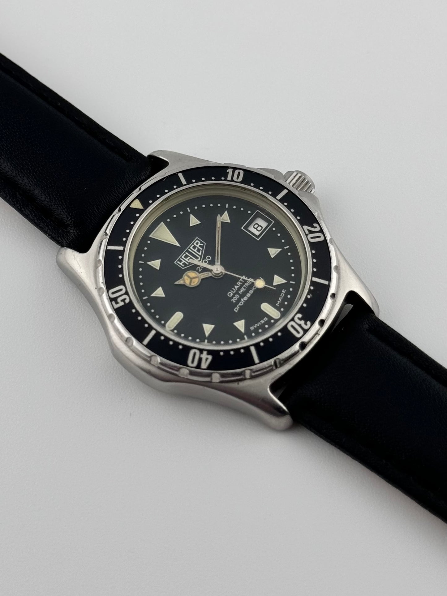 Heuer 2000 Professional Quartz Date 973.013