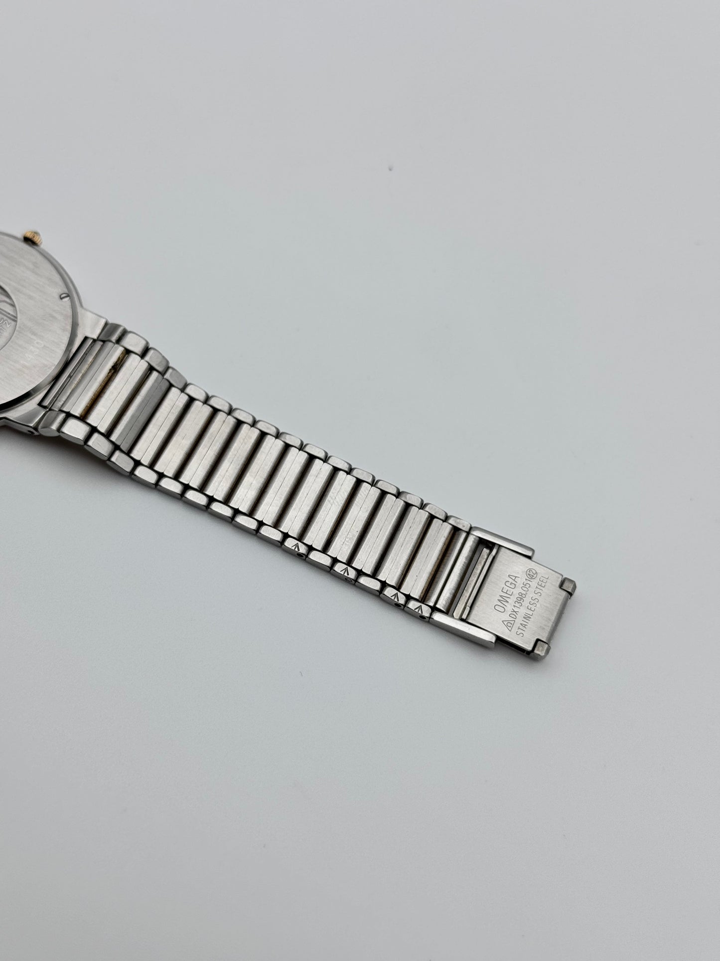 Omega De Ville Quartz Date 196.0256 - Original Bracelet