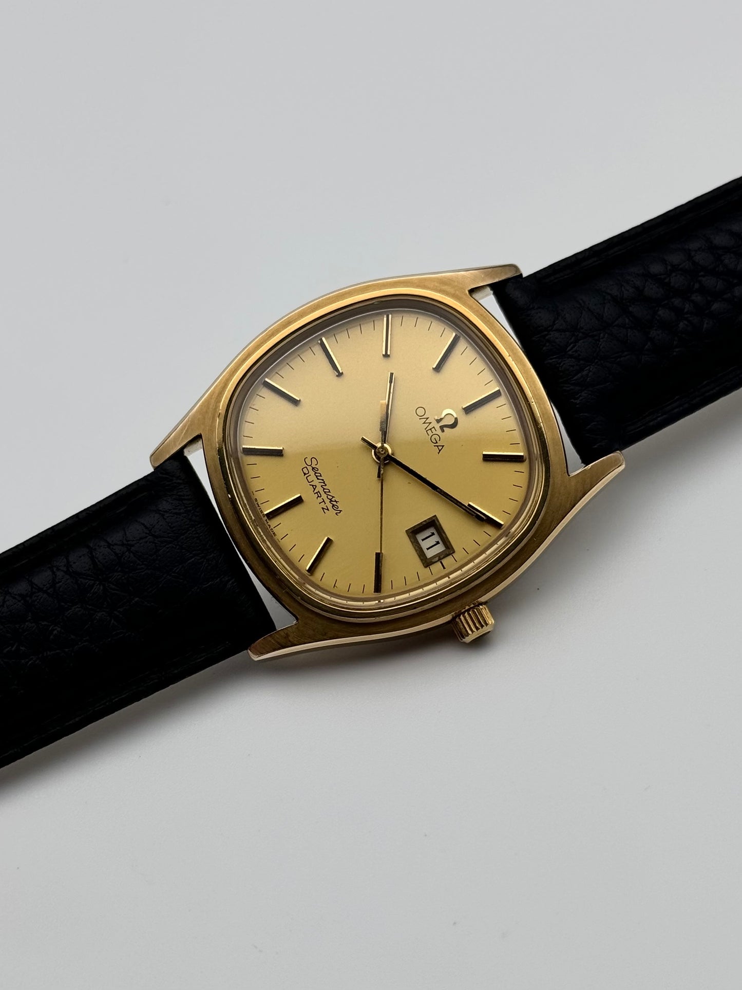 Omega Seamaster Quartz Date - 196.0150