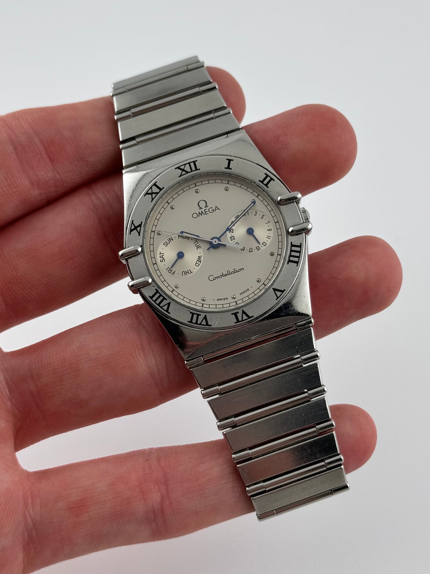 Omega Constellation Quartz Day Date 396.1070 - Original Papers