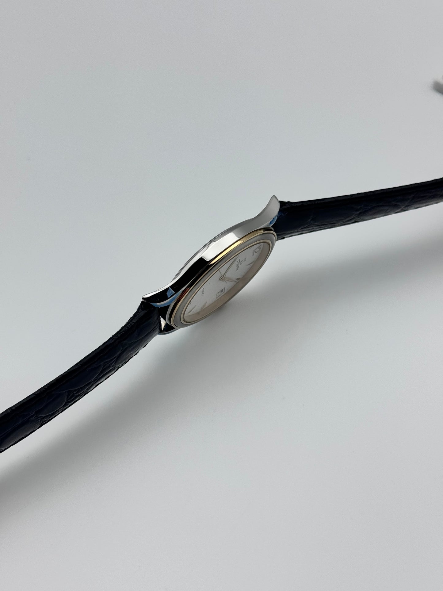 Zenith Espada Quartz Date 613 - New Old Stock! (Original strap, buckle & hang tag)!