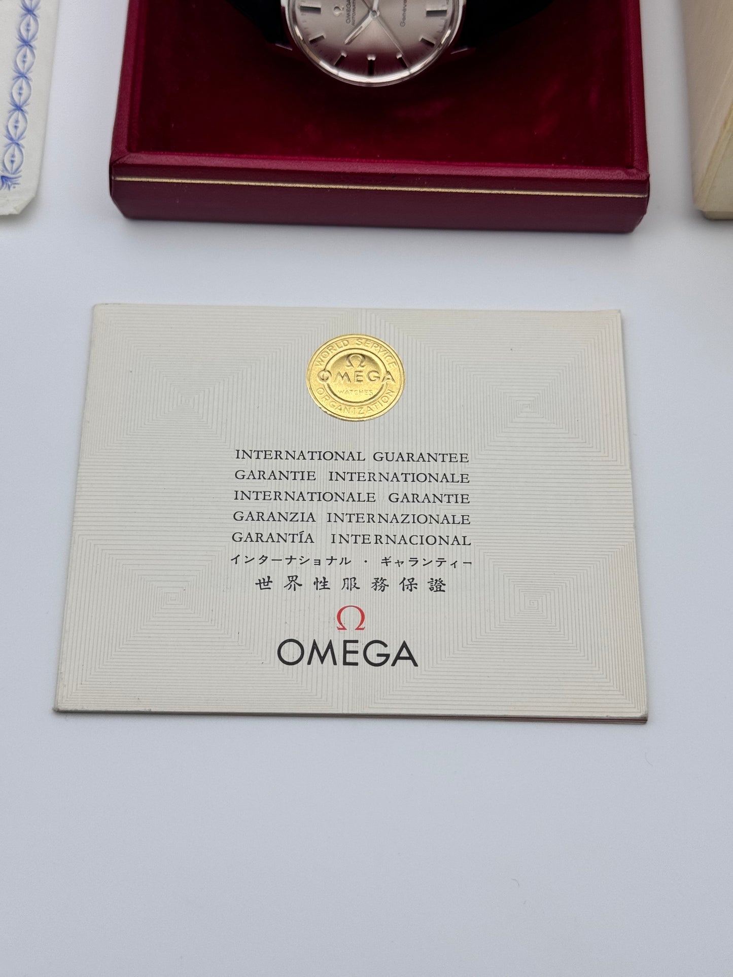 Omega Geneve Automatic Date 166.070 - Complete Full Set