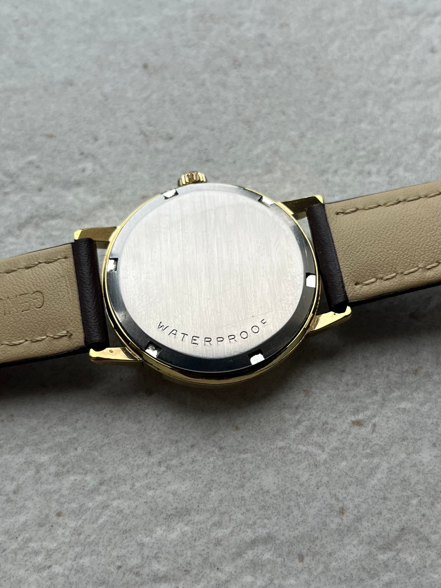 Omega Geneve Manual Wind Date 136.070