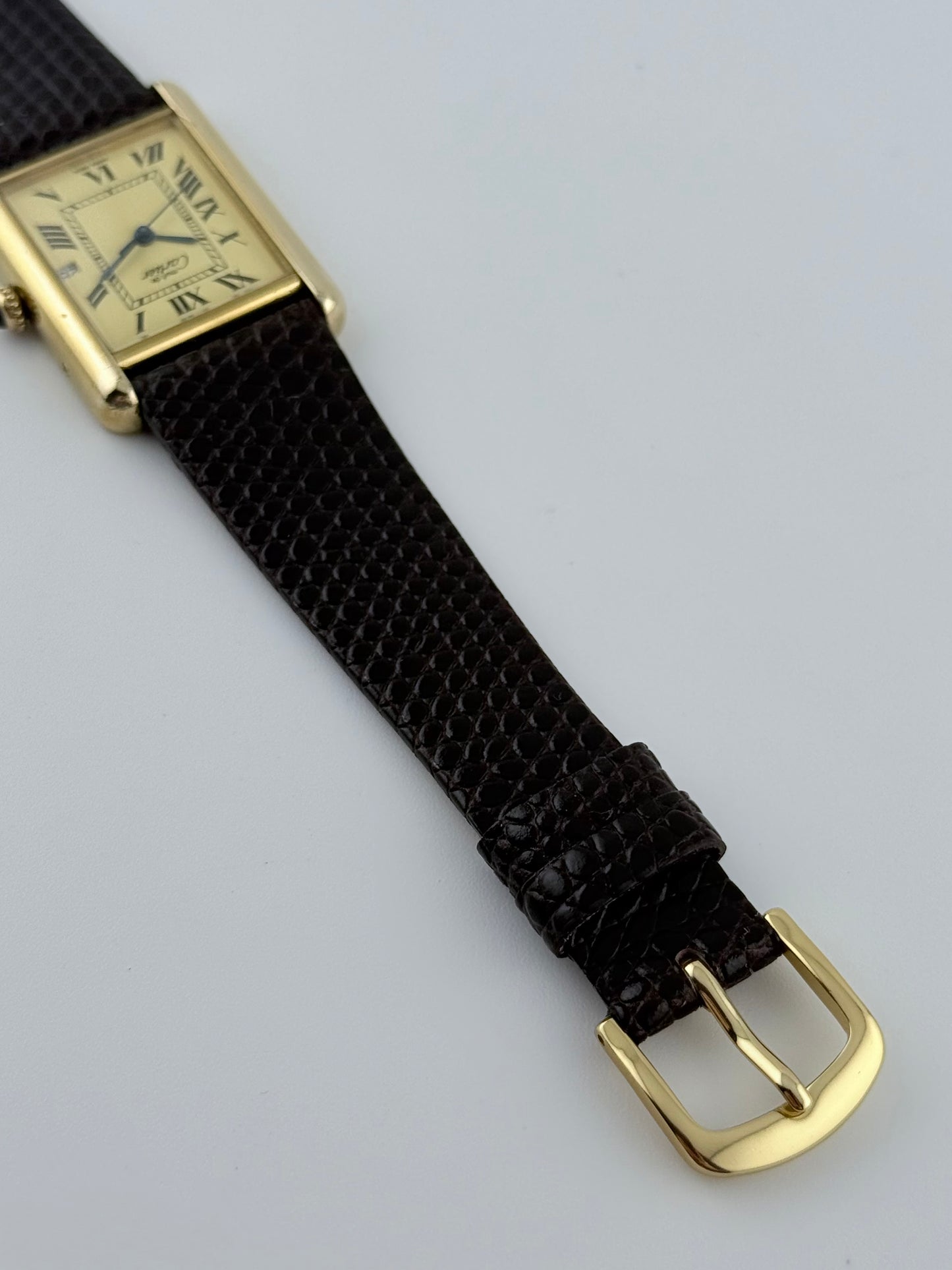 Cartier Tank Must Quartz Date XL Size - 2413