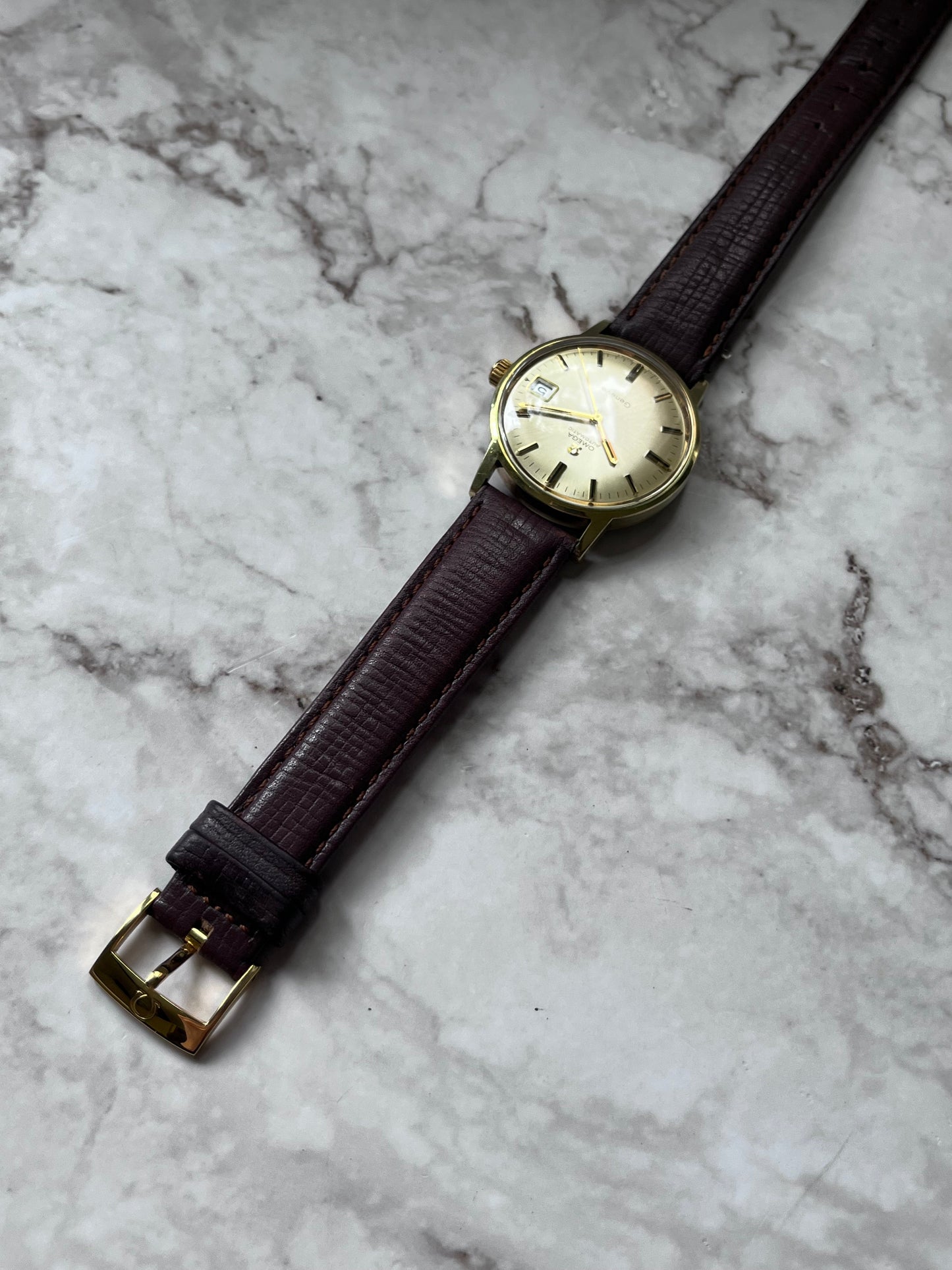 Omega Geneve Automatic Date 166.070