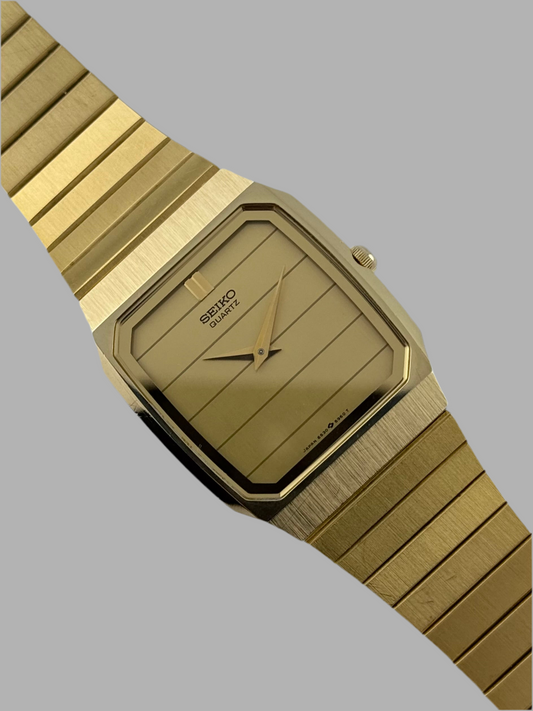 Seiko Tank Quartz 6530-5540