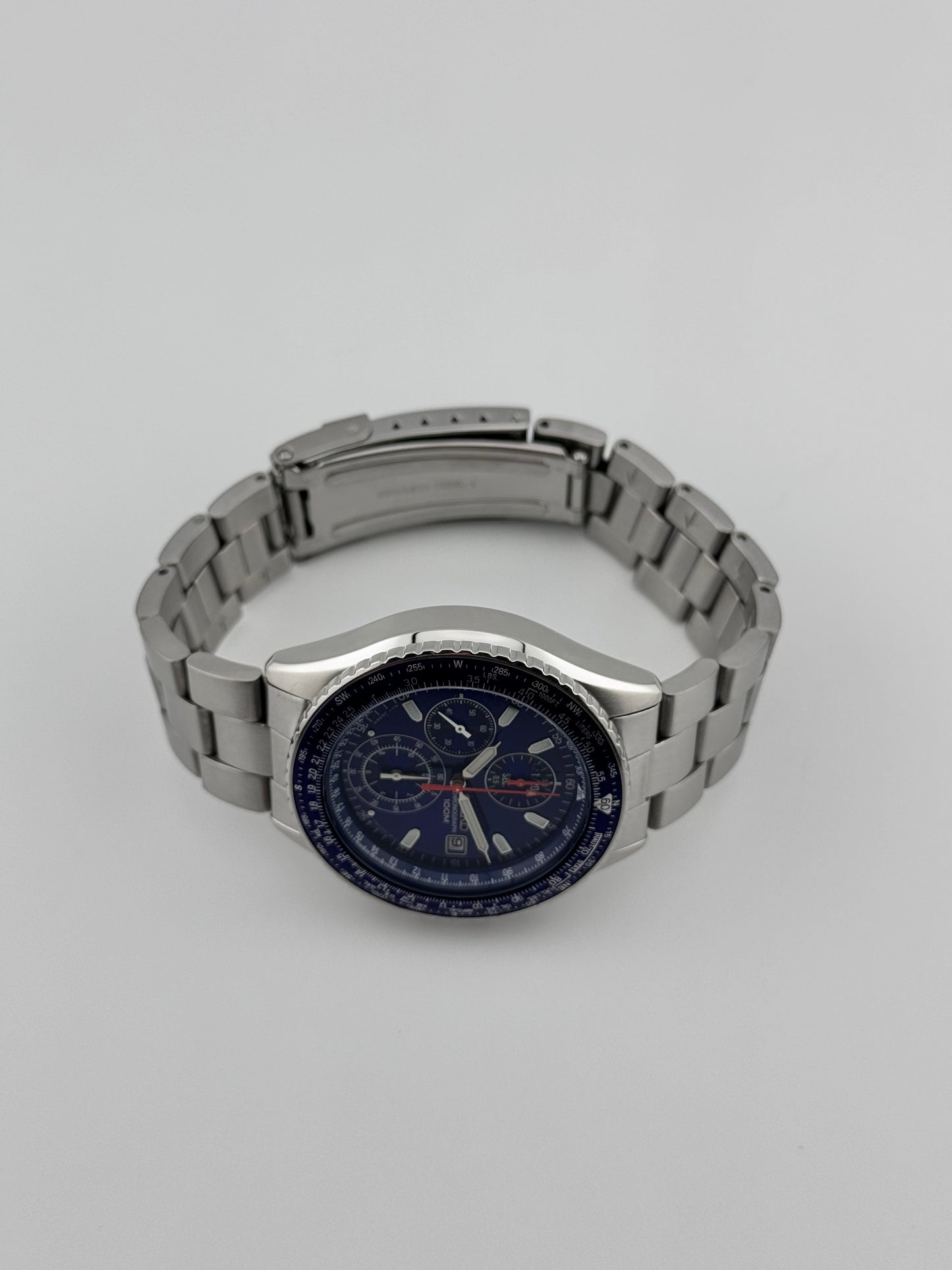 Seiko 100m Chronograph Quartz Date - 7T92-0CF0