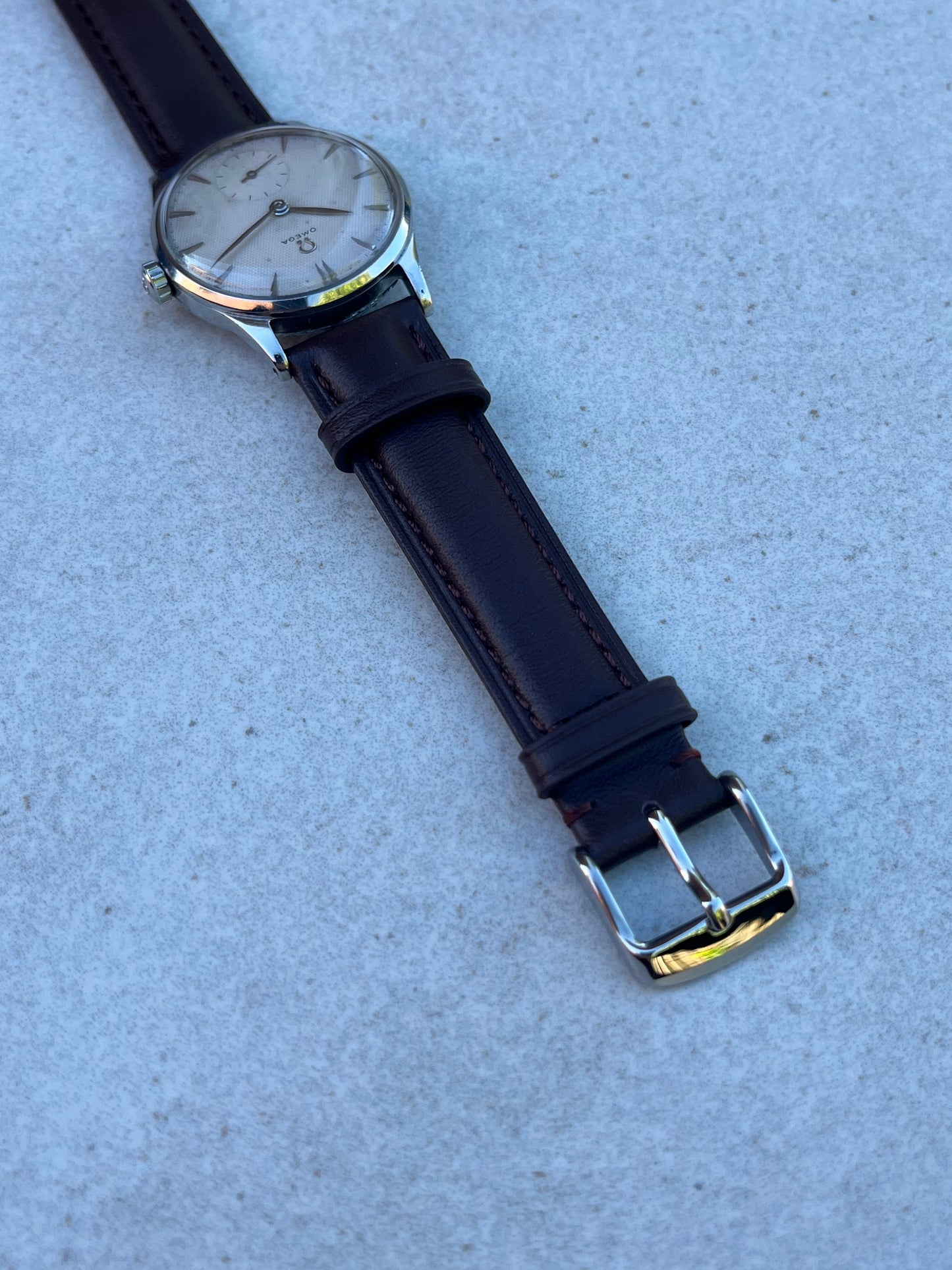 Omega Manual Wind Small Seconds 1950s