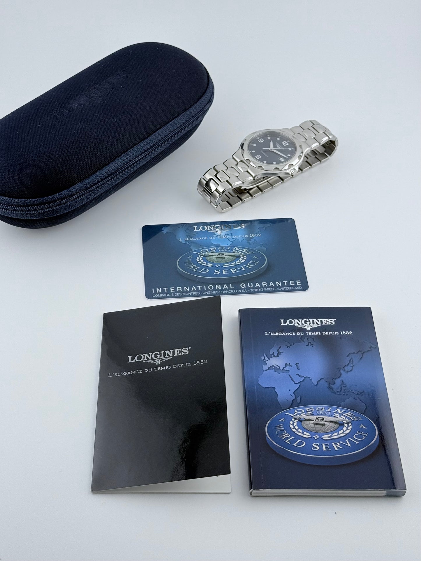Longines L1.633.4 Conquest Quartz