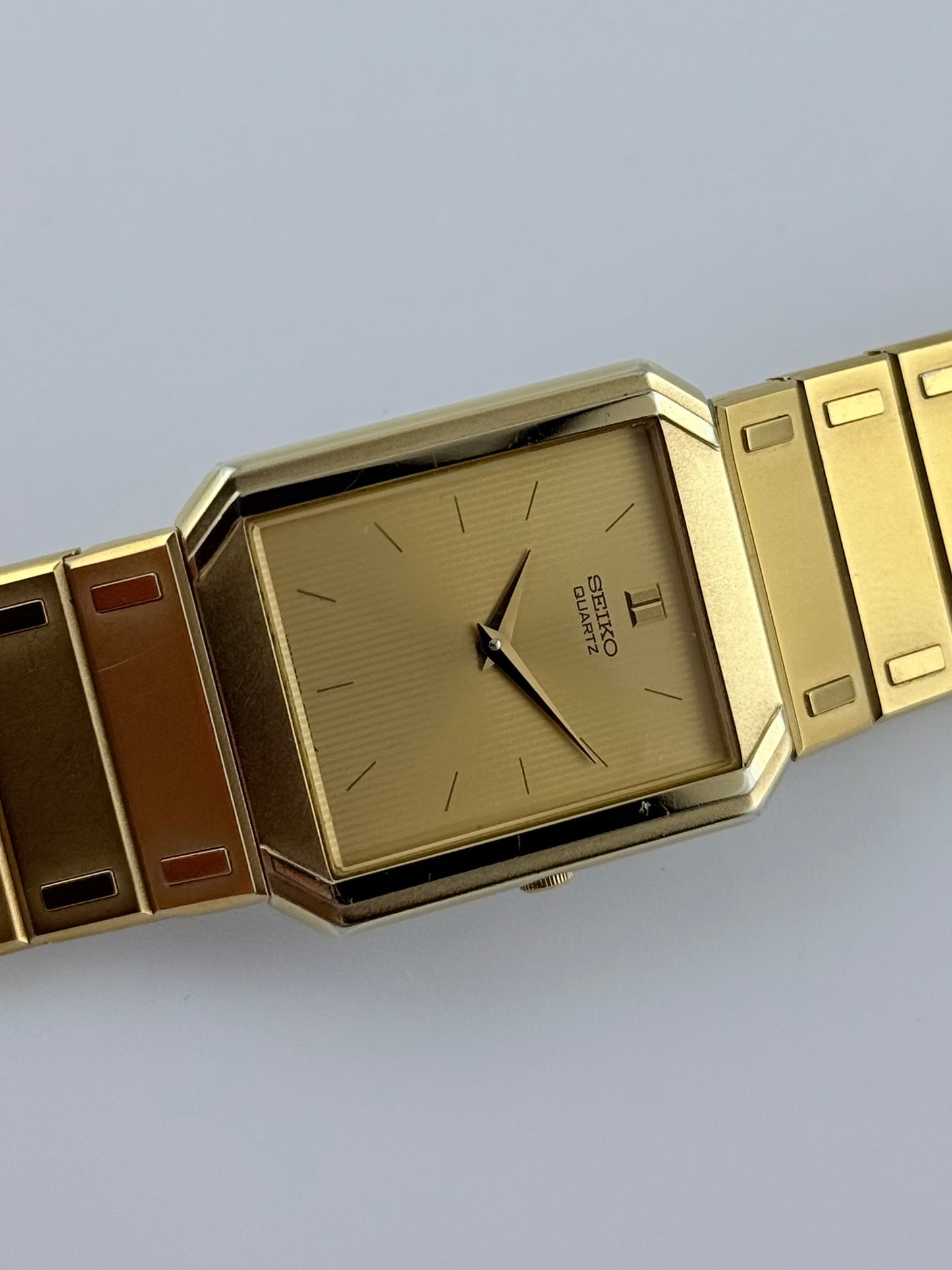 Seiko Tank Quartz - 7430-5479