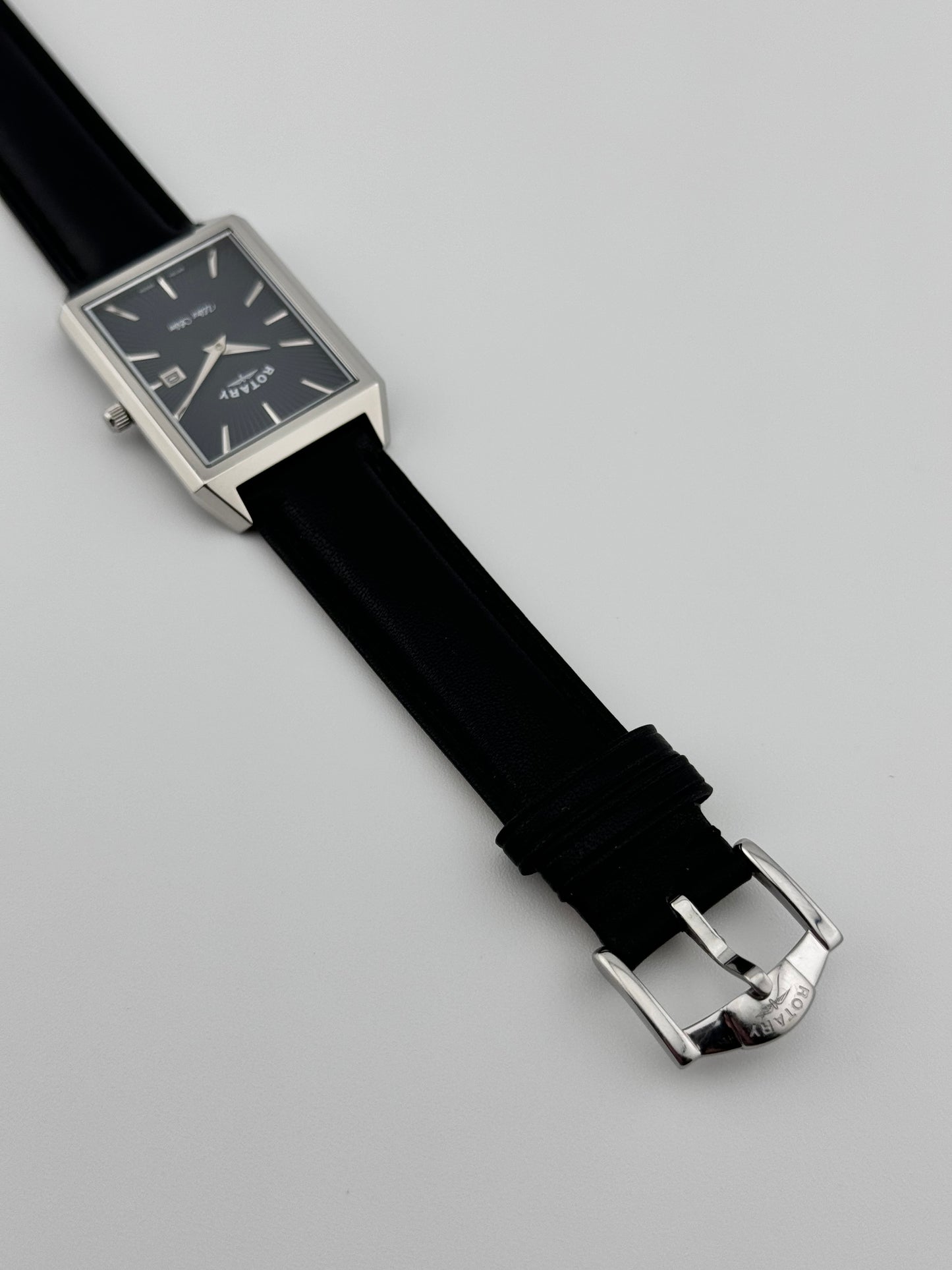 Rotary Tank Quartz Date Ultra Slim - GS0820/05