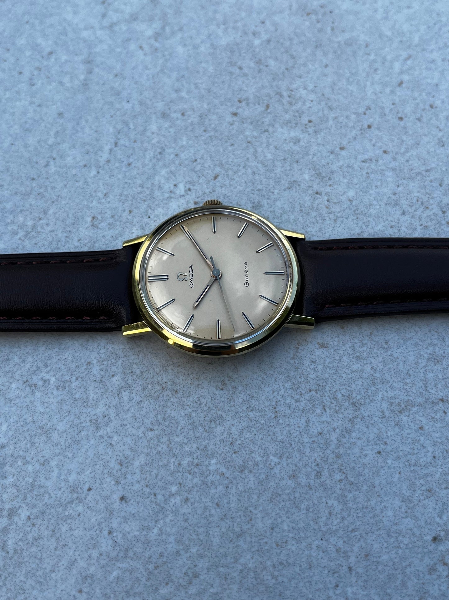 Omega Geneve Manual Wind 131.019